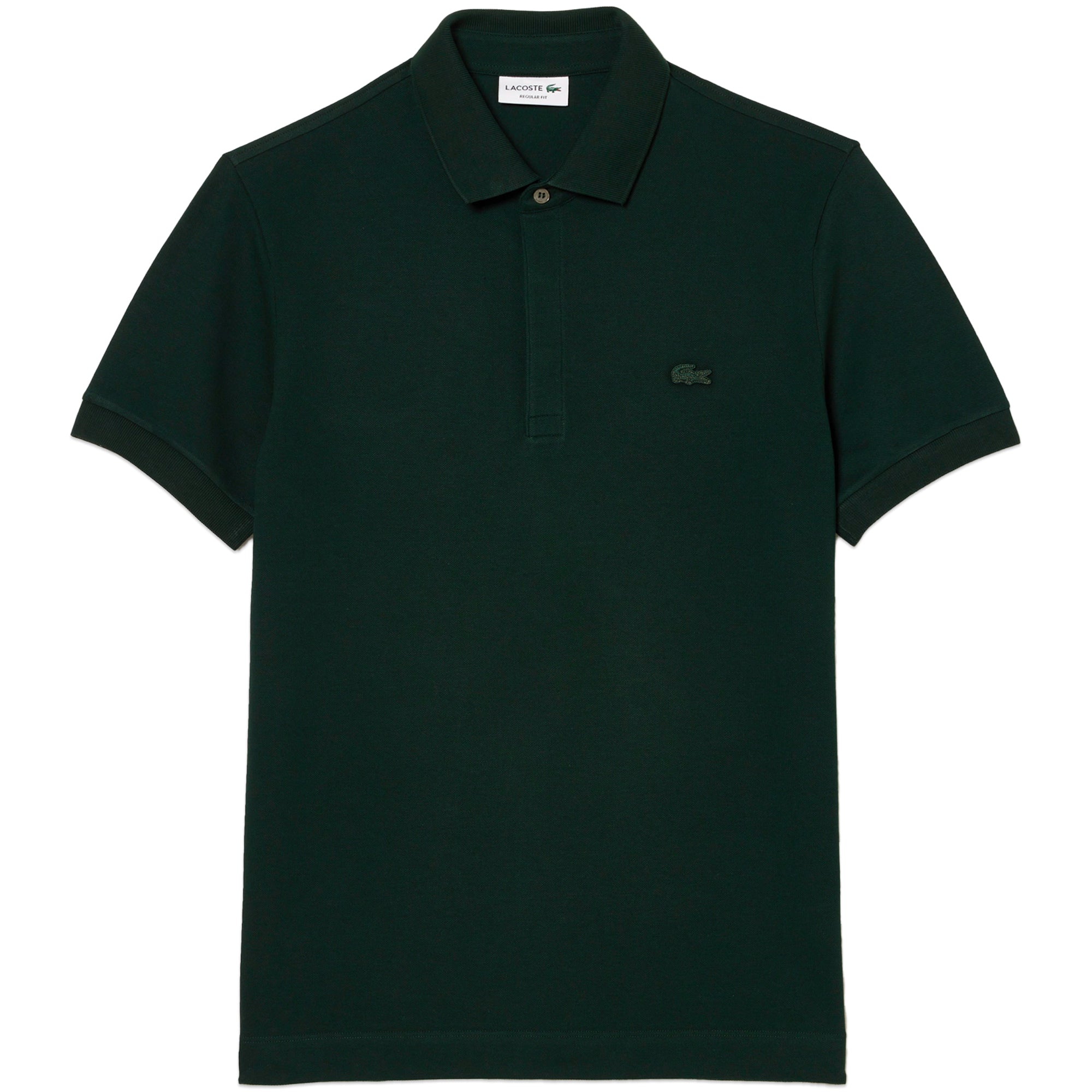 Lacoste Paris Regular Fit Stretch Polo PH5522 - Sinople Green