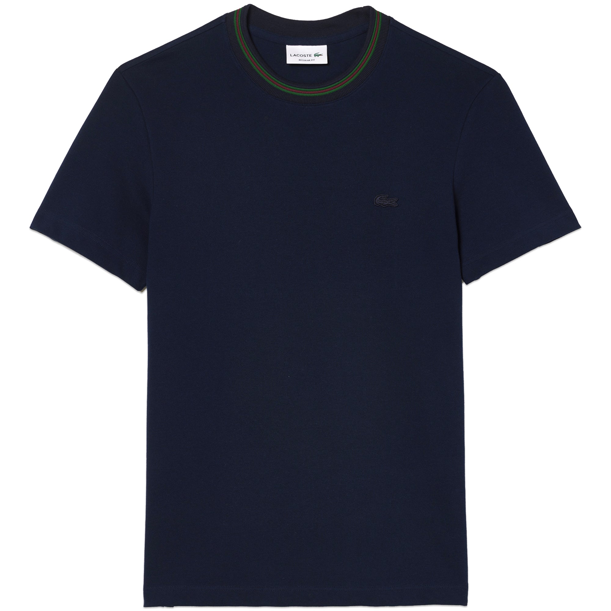 Lacoste Paris Stretch Pique T-Shirt TH1131 - Navy