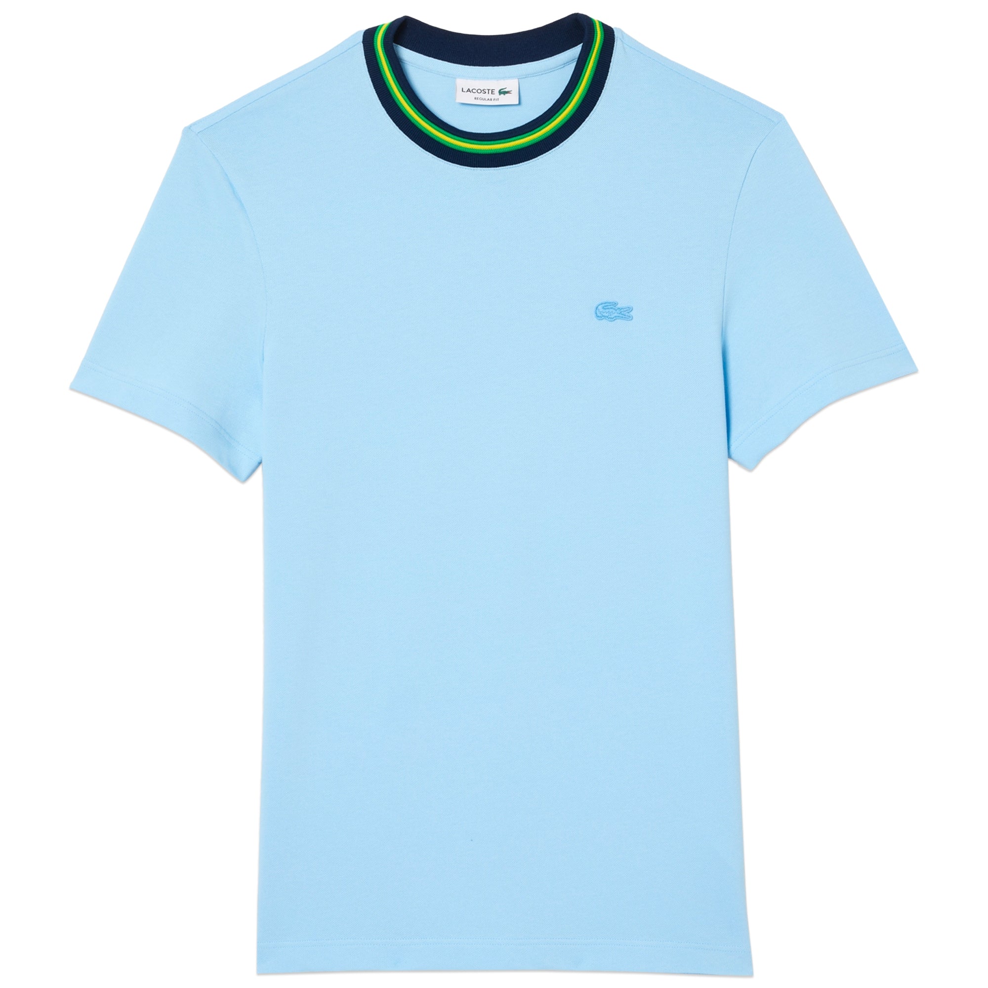 Lacoste Paris Stretch Pique T-Shirt TH1131 - Overview Blue