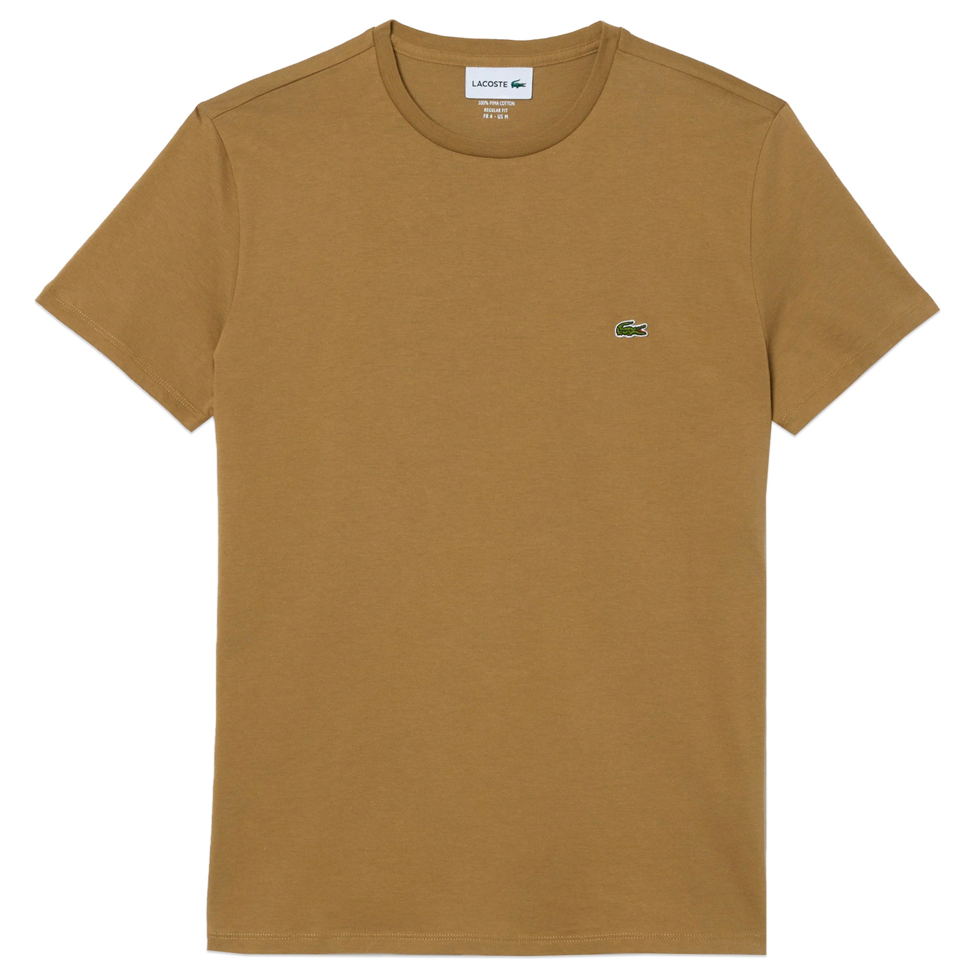 Lacoste Pima Cotton T-Shirt TH6709 - Cookie