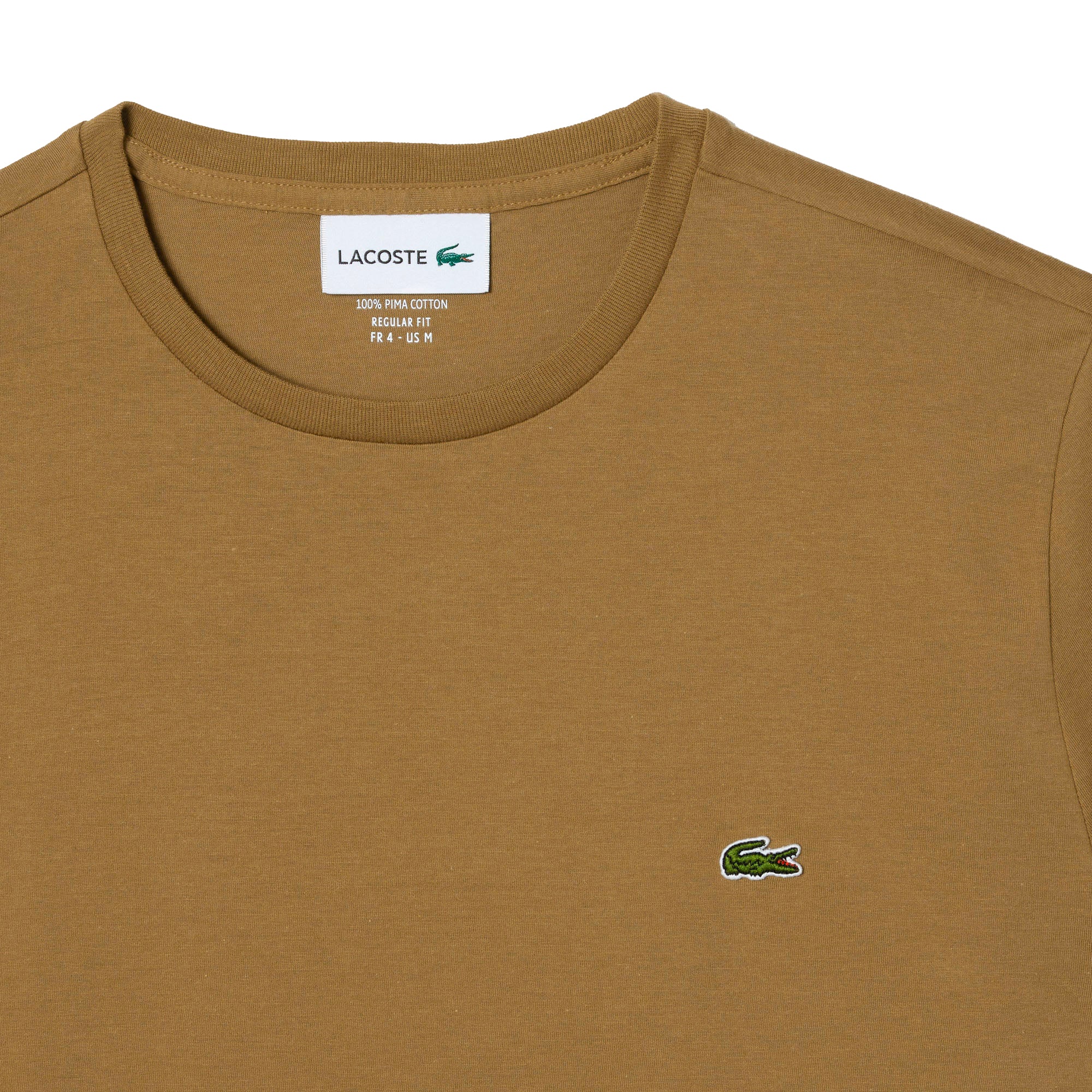 Lacoste Pima Cotton T-Shirt TH6709 - Cookie