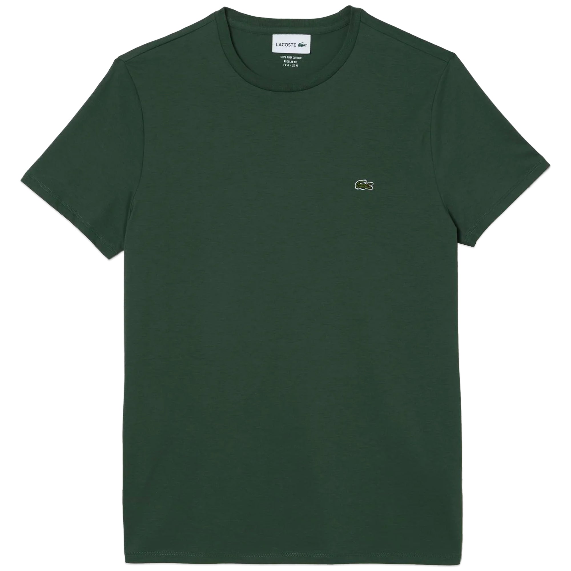 Lacoste Pima Cotton T-Shirt TH6709 - Sequoia