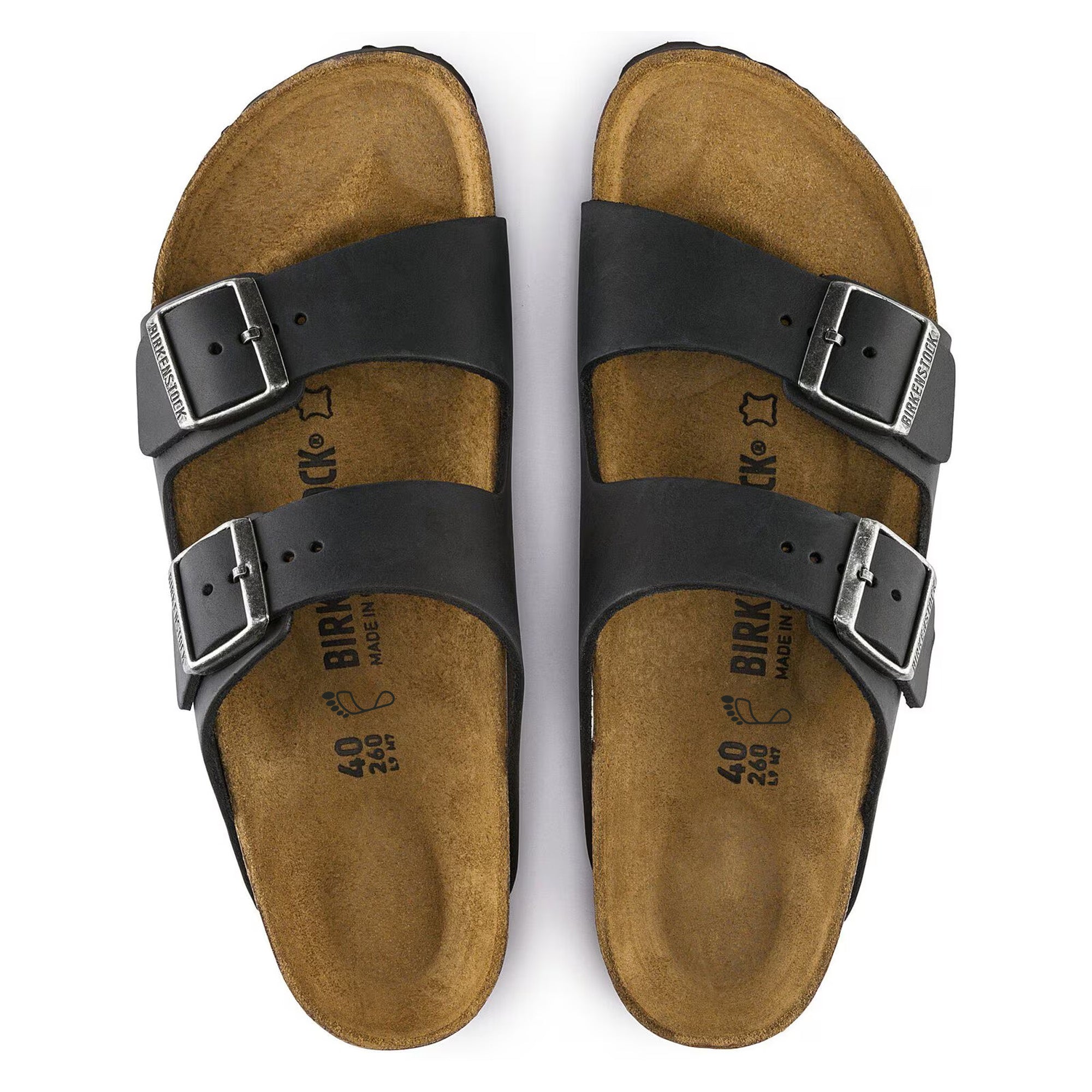 Birkenstock Arizona Oiled Leather Sandals