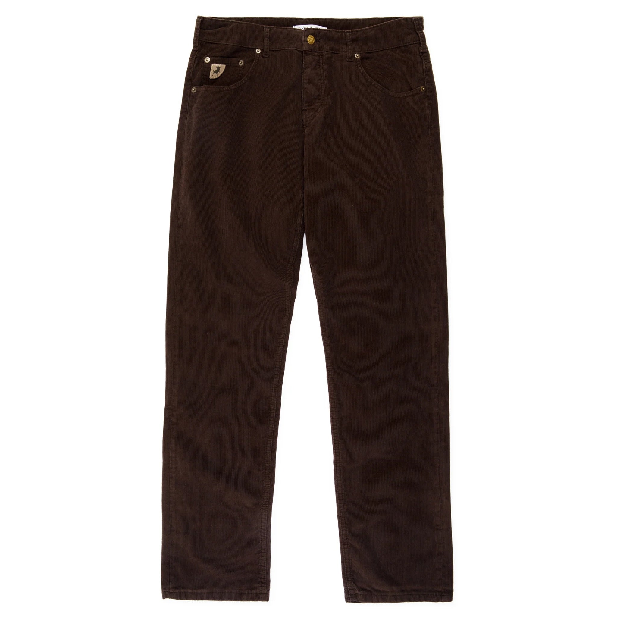 Lois Sierra Needle Cord Trousers - Delicioso Chocolate