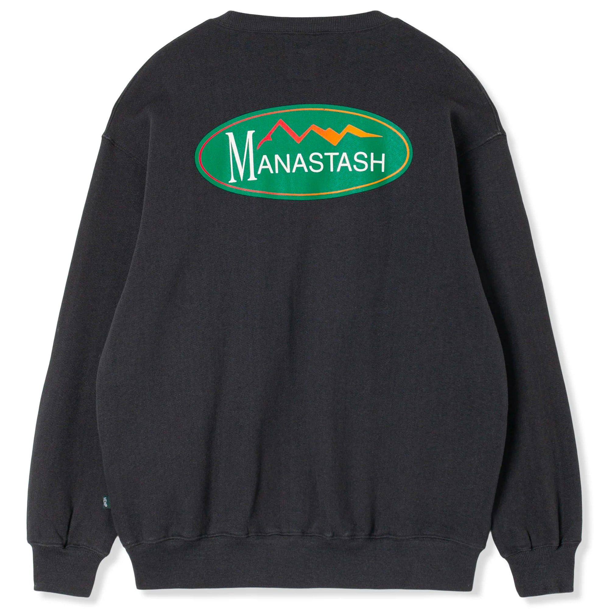 Manastash Cascade Original Logo Sweat - Black