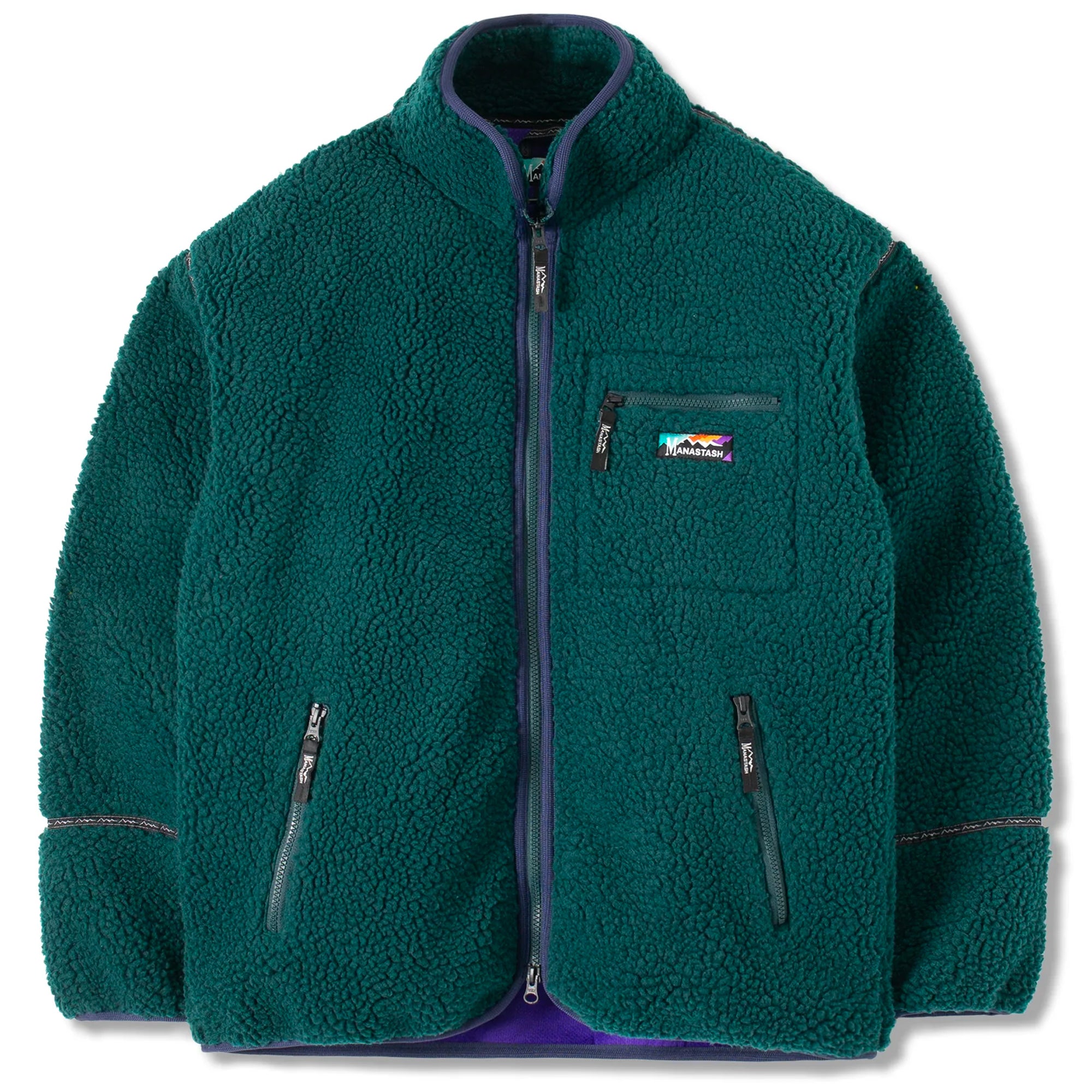 Manastash Mt. Gorilla Fleece Jacket - Dark Green