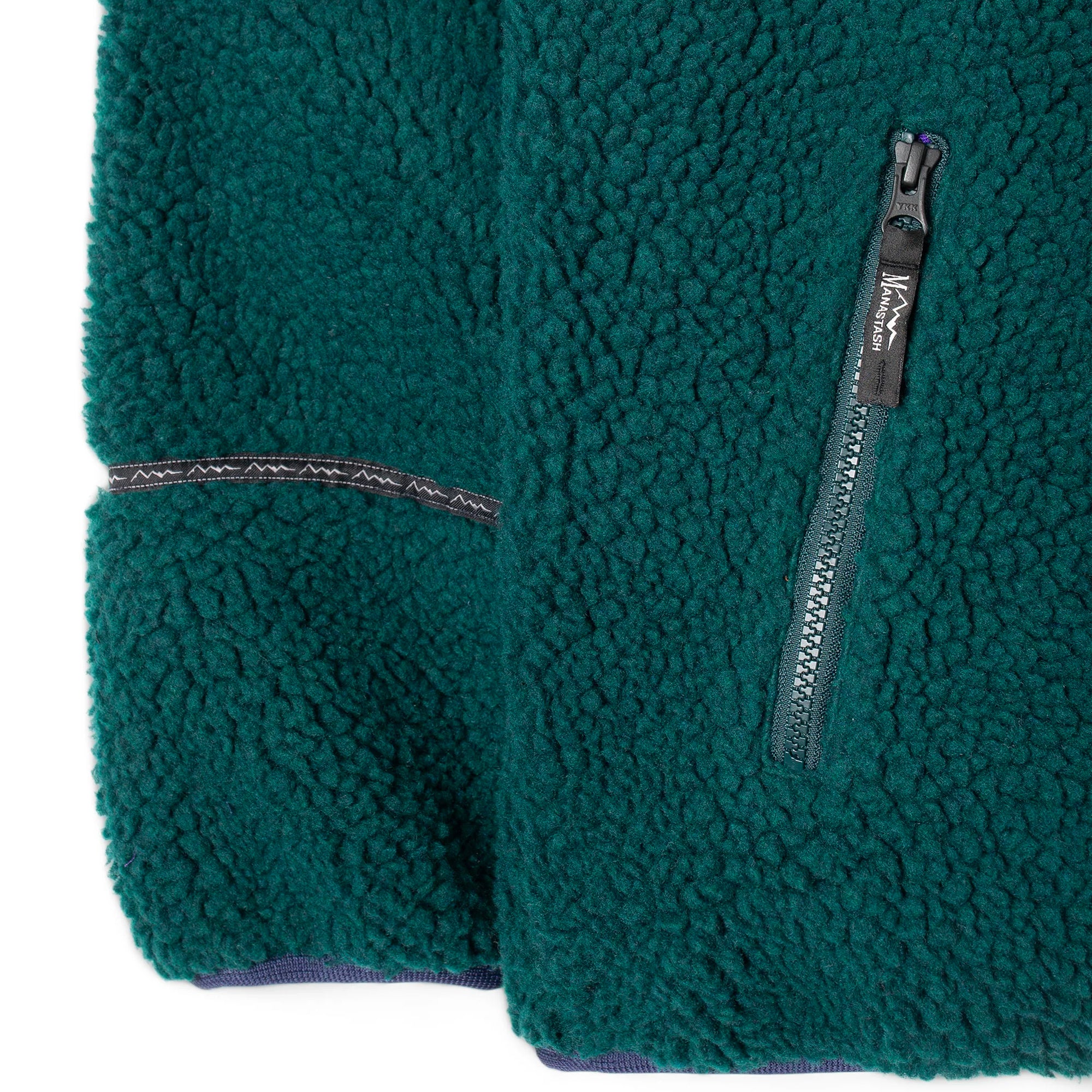 Manastash Mt. Gorilla Fleece Jacket - Dark Green