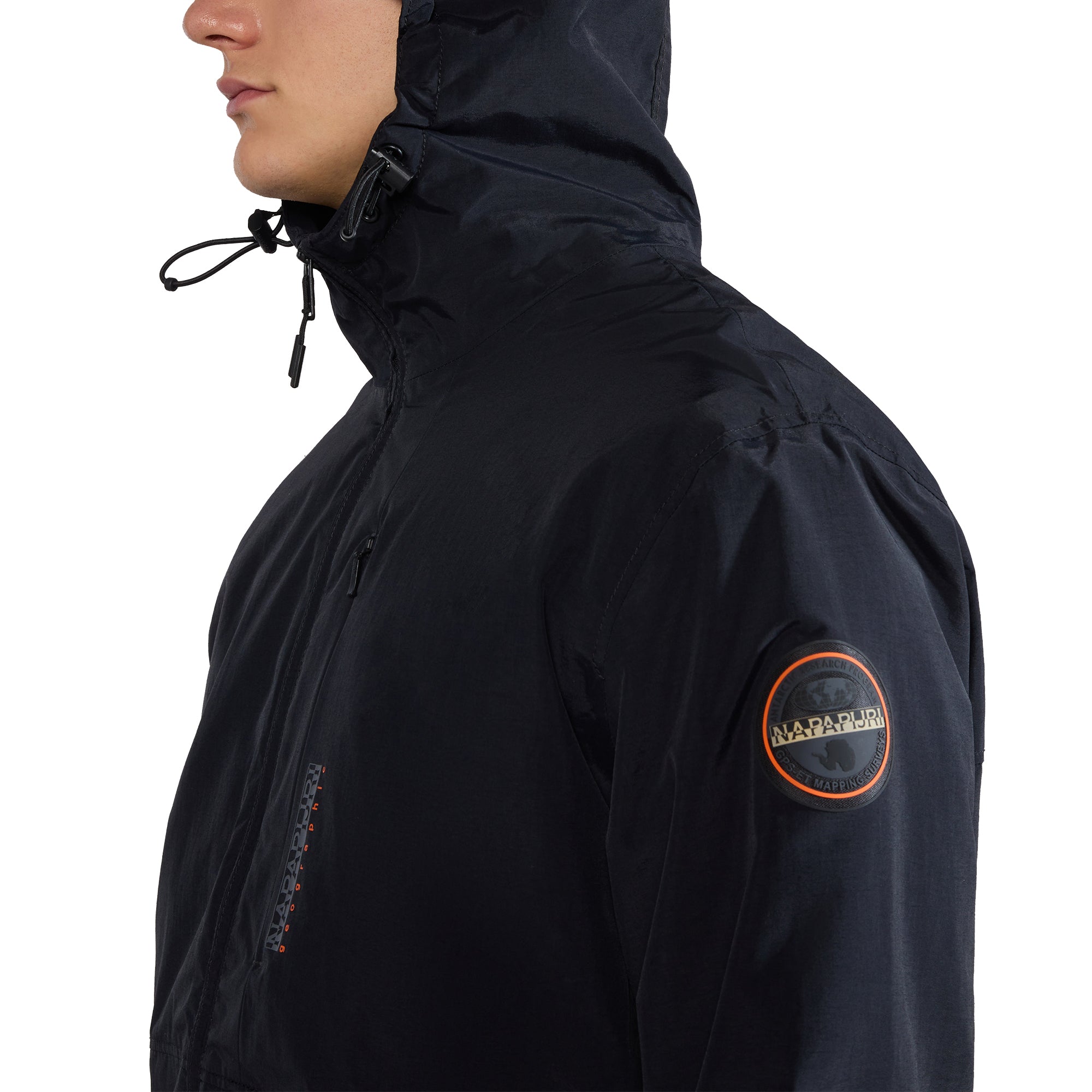 Napapijri A-Tundra Hooded Jacket - Black