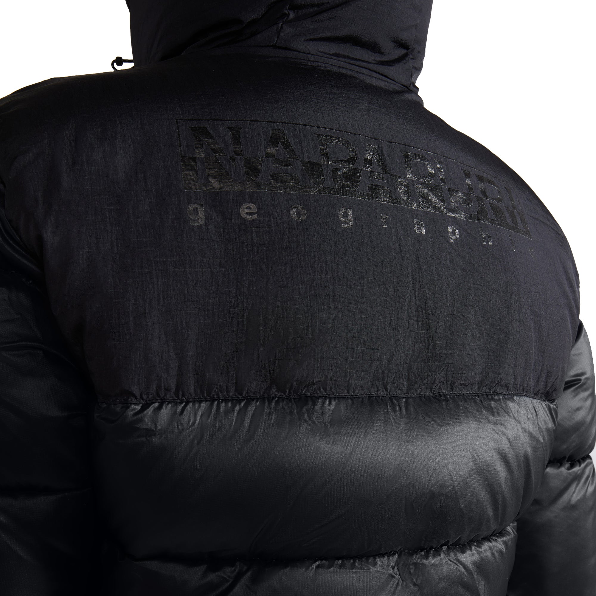 Napapijri Hornelen Hooded Padded Jacket - Black
