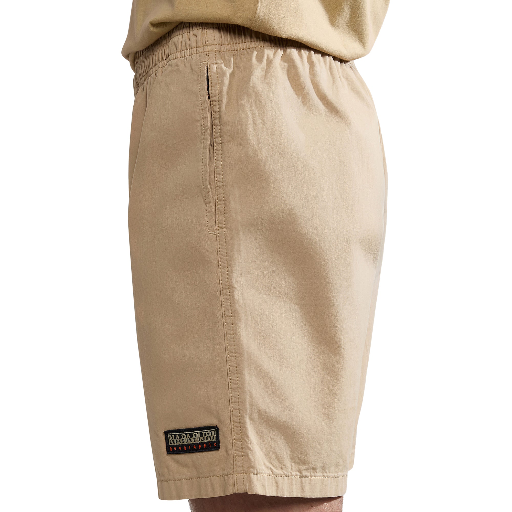 Napapijri N-Boyd Everyday Shorts - Beige Cornstalk