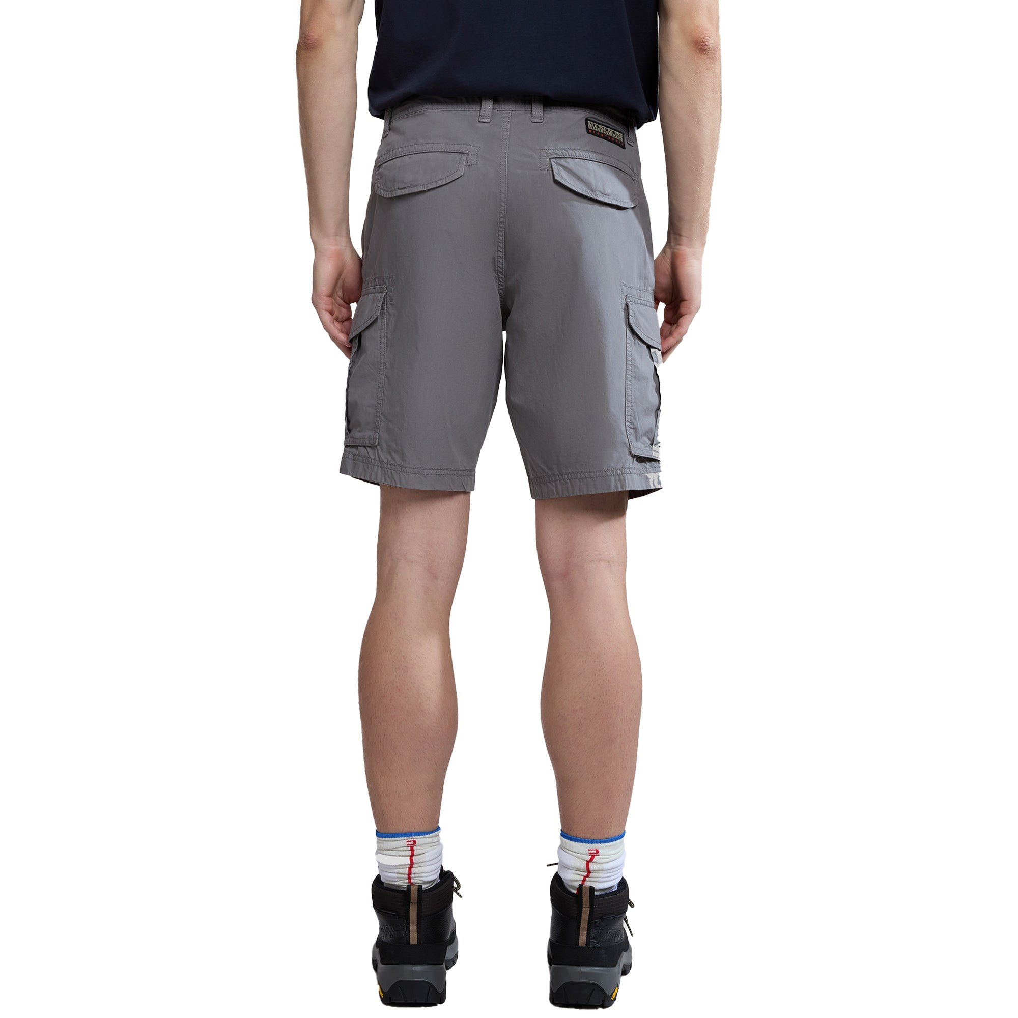 Napapijri Noto Cargo Shorts 2.0 - Grey Granite