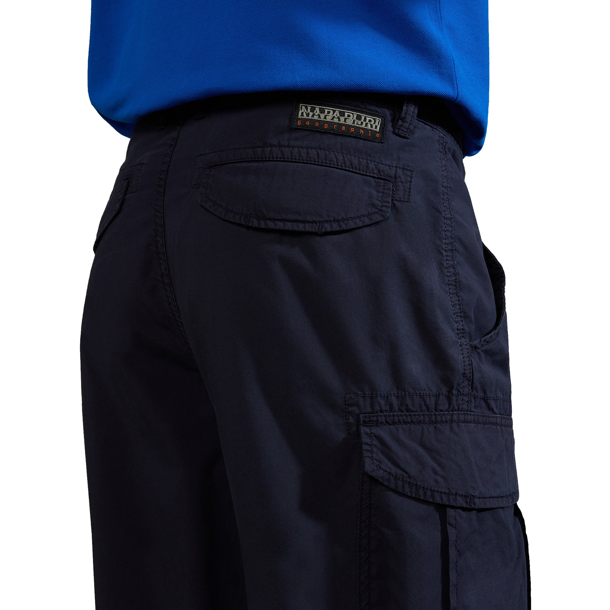 Napapijri Noto Cargo Shorts 2.0 - Blue Marine