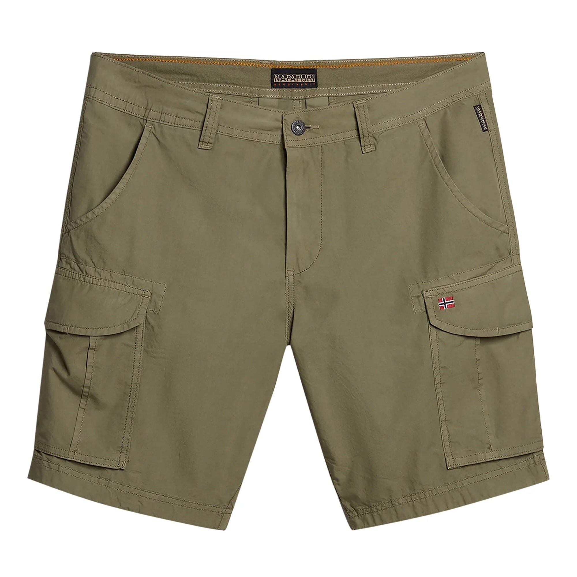 Napapijri Noto Cargo Shorts 2.0 - Green Lichen