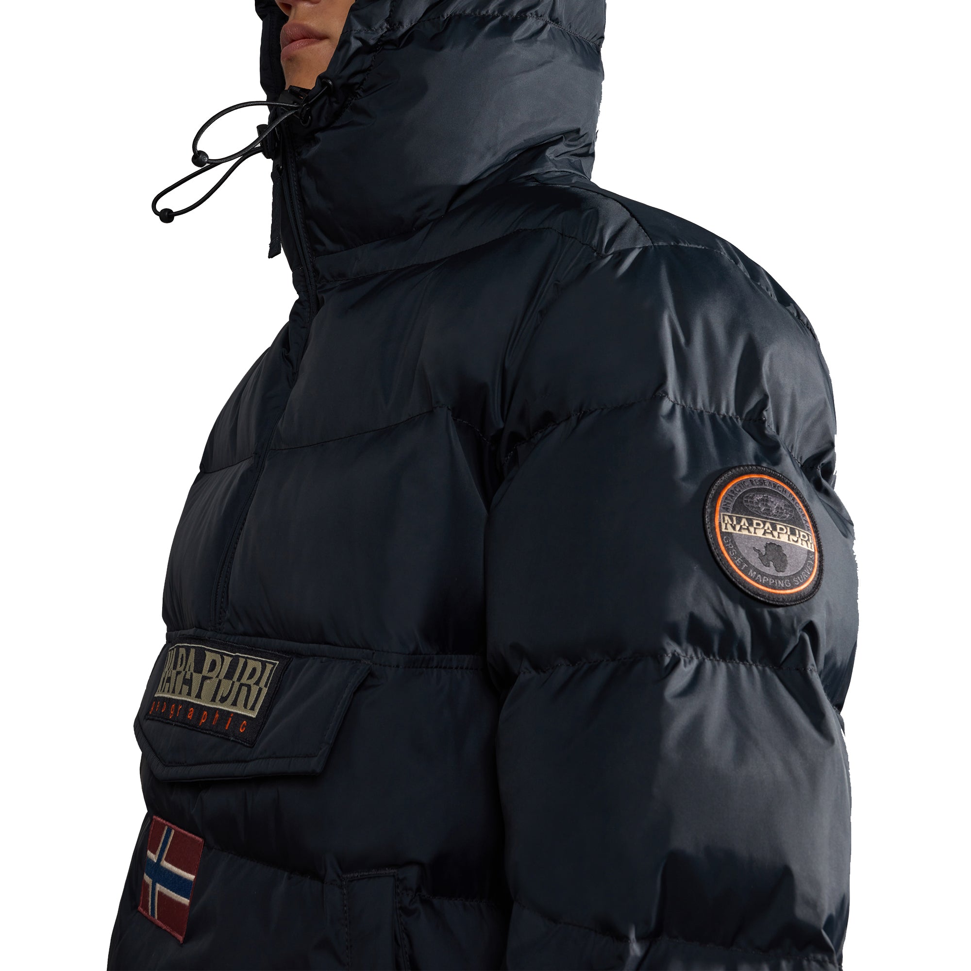 Napapijri Rainforest OP Winter Puffa Jacket - Black