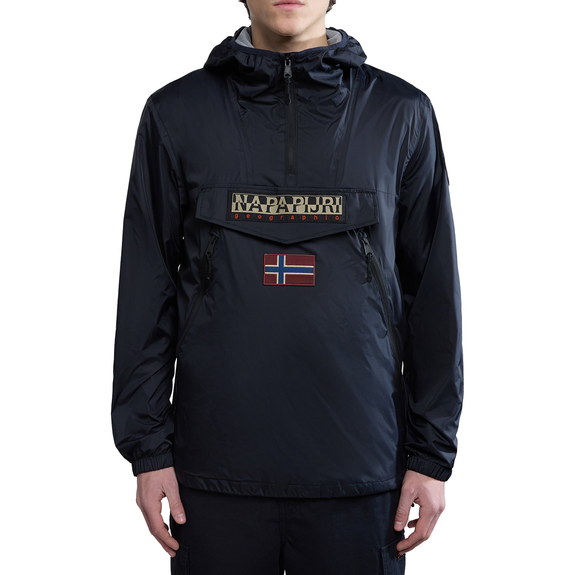 Napapijri Rainforest Pocket V2 Packable Jacket - Black