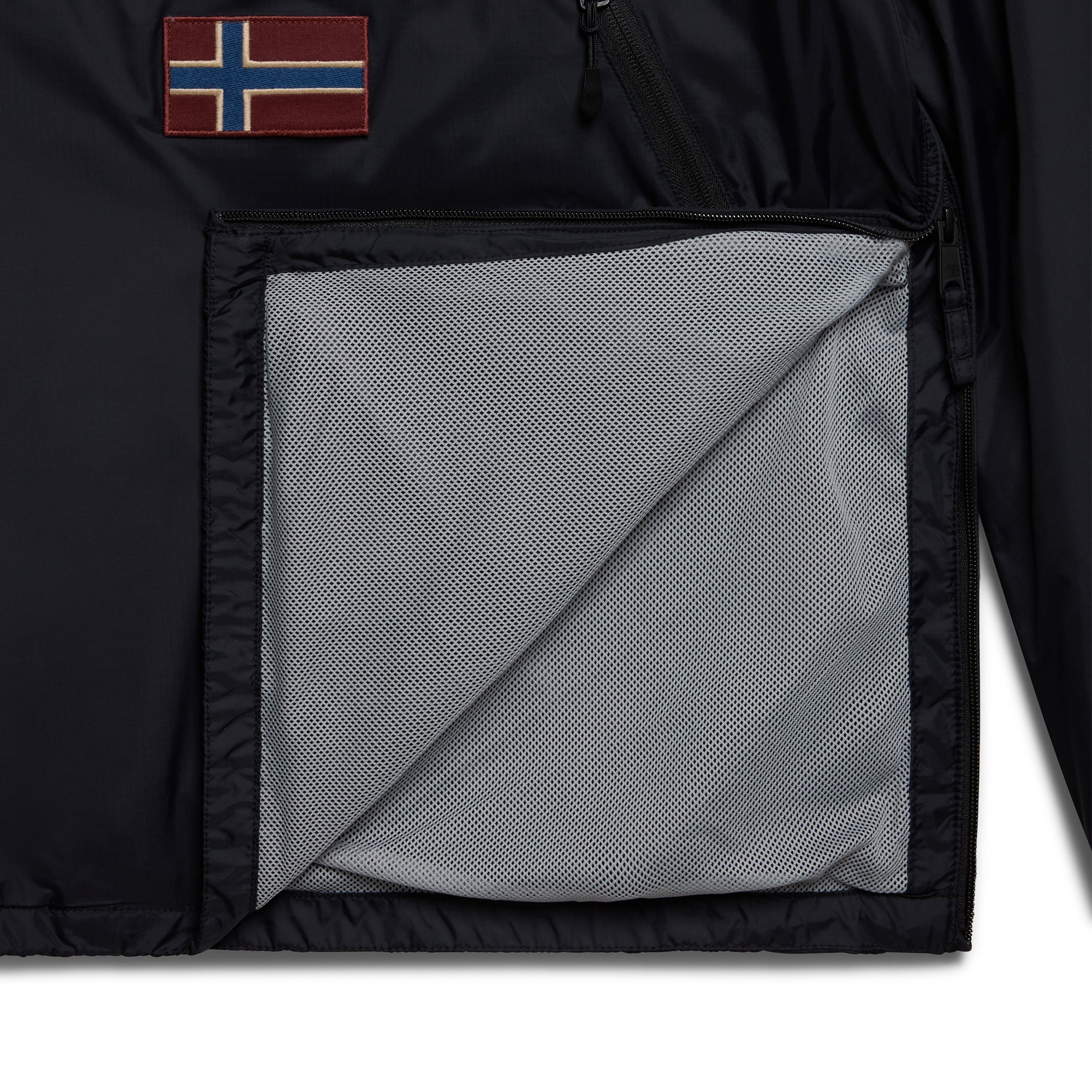 Napapijri Rainforest Pocket V2 Packable Jacket - Black