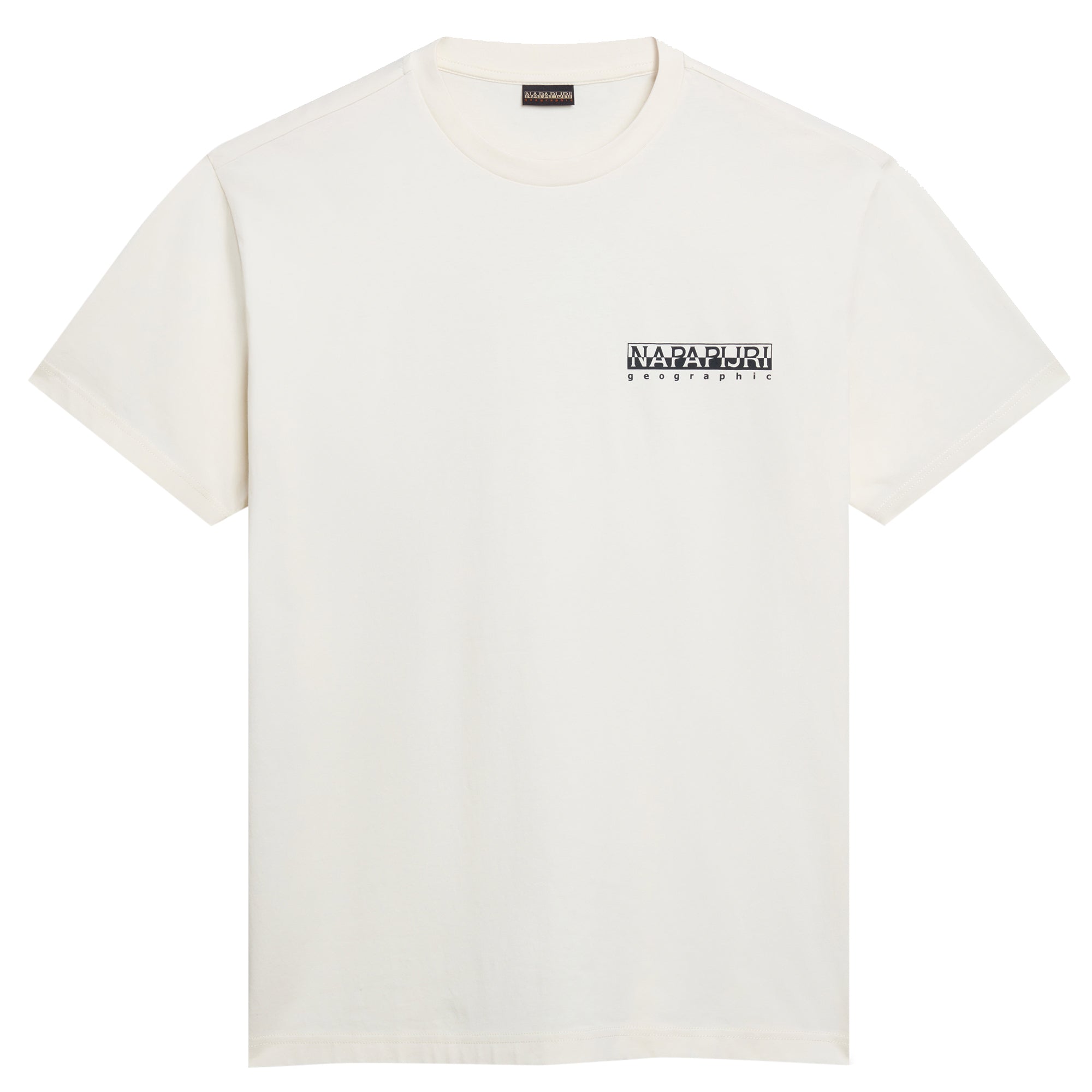 Napapijri S-Kotcho T-Shirt - White Whisper