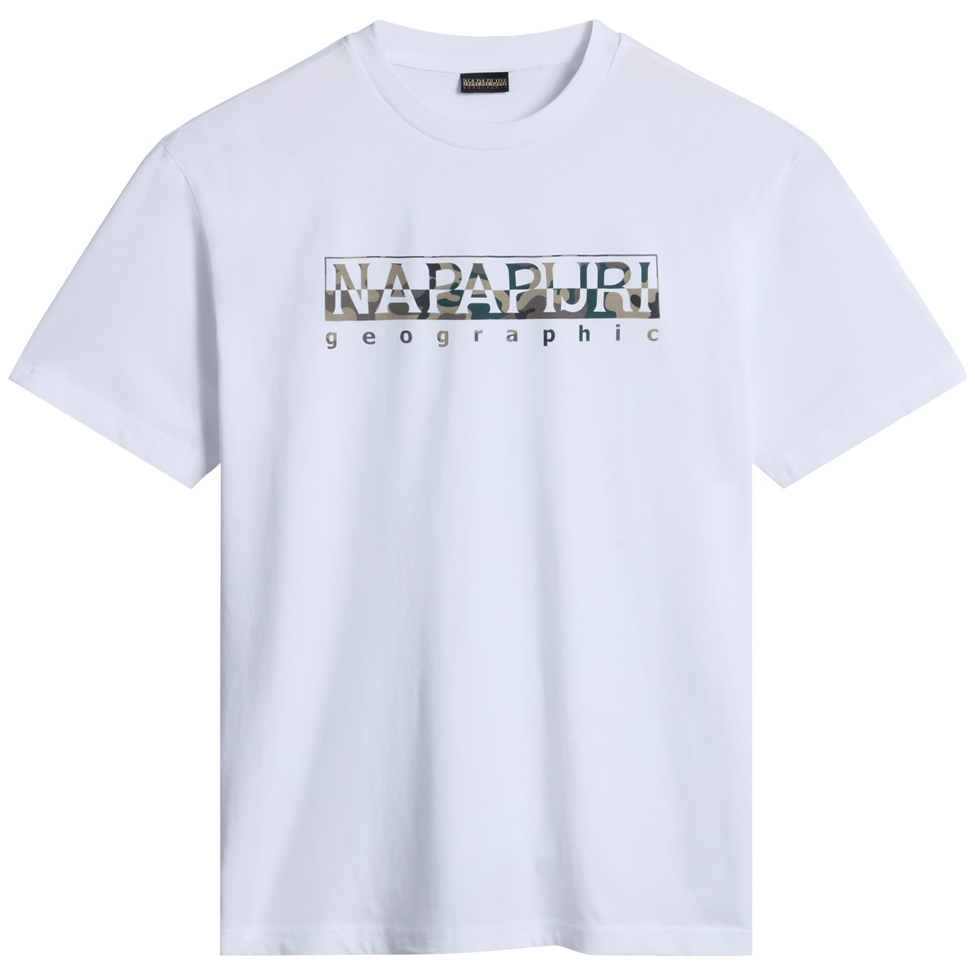 Napapijri S-Telemark T-Shirt - Bright White