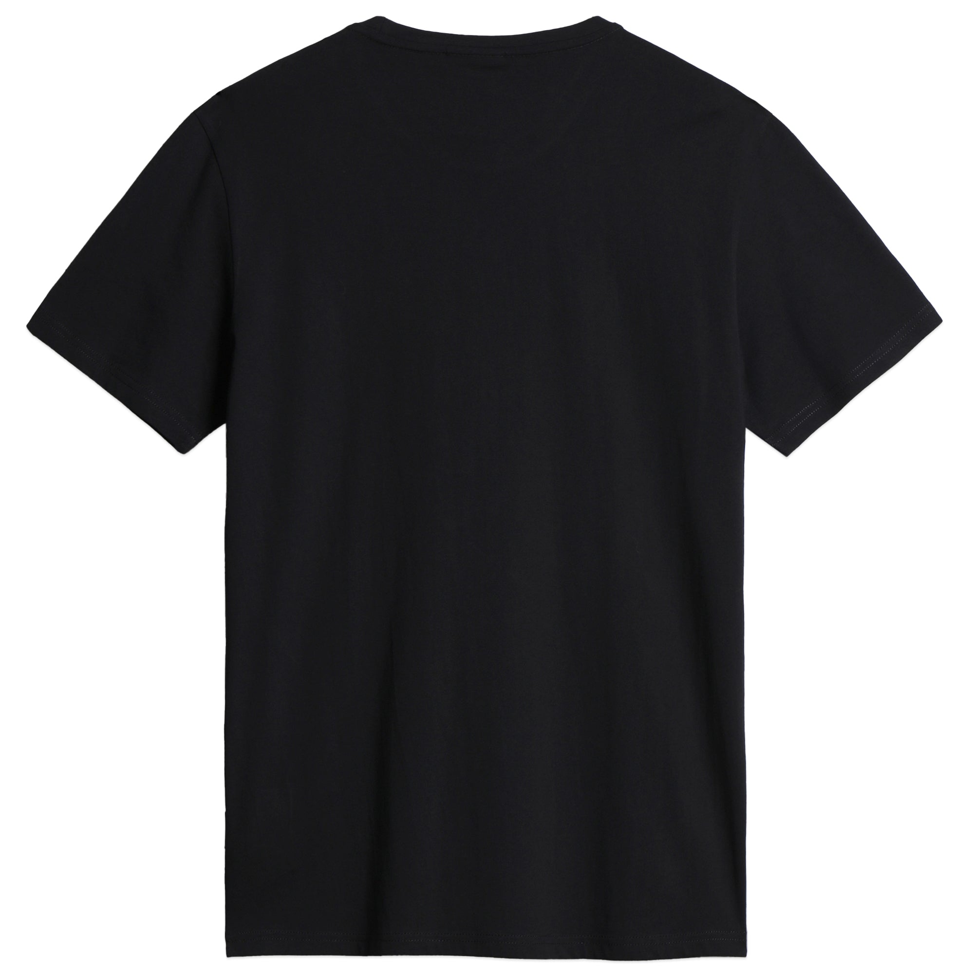 Napapijri Salis Norwegian Flag T-Shirt - Black