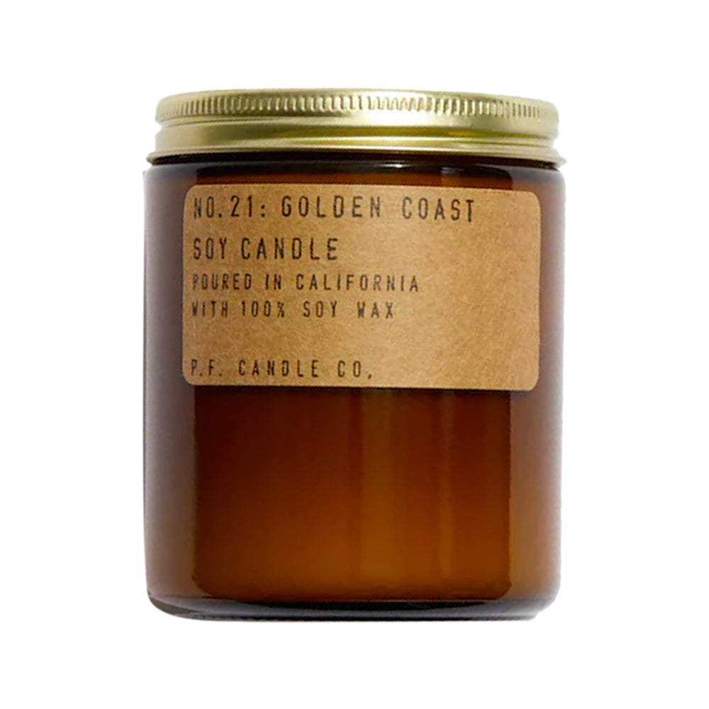 P. F. Candle Co. 7.2 oz Soy Candle - Golden Coast