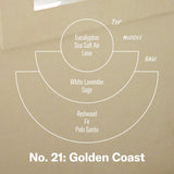 P. F. Candle Co. 7.2 oz Soy Candle - Golden Coast