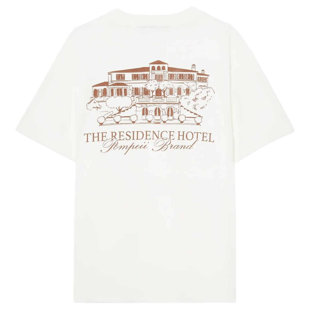 Pompeii Brand Residence Graphic T-Shirt - White