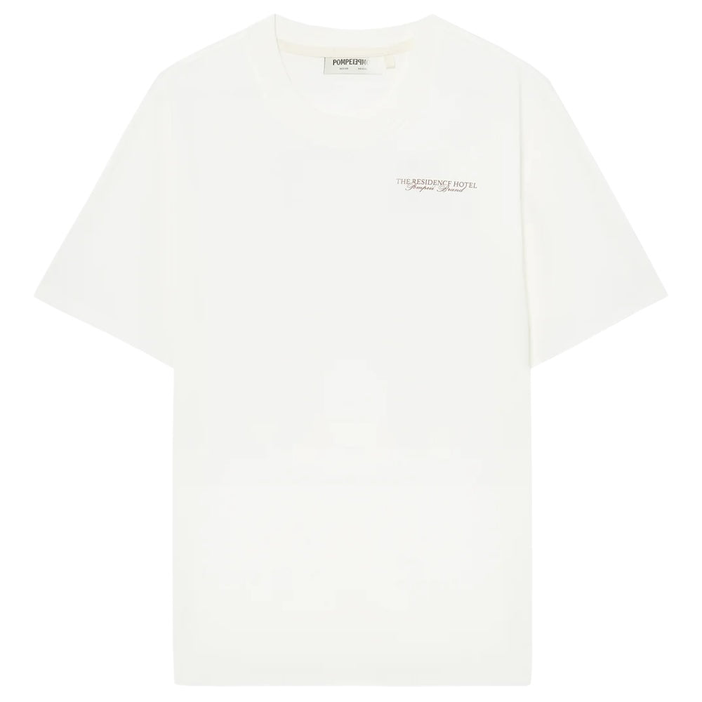 Pompeii Brand Residence Graphic T-Shirt - White