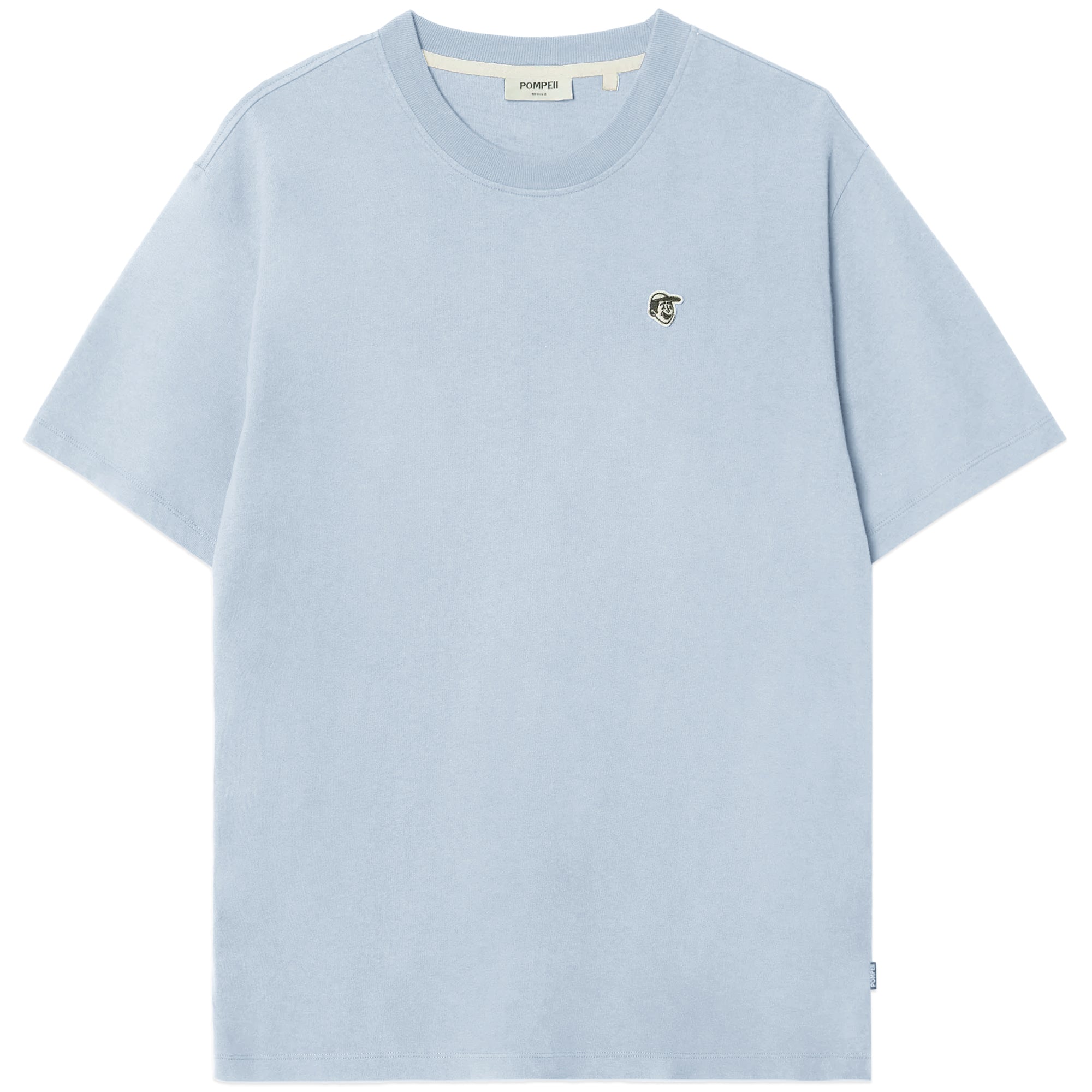 Pompeii Brand Emilio Tee - Azure