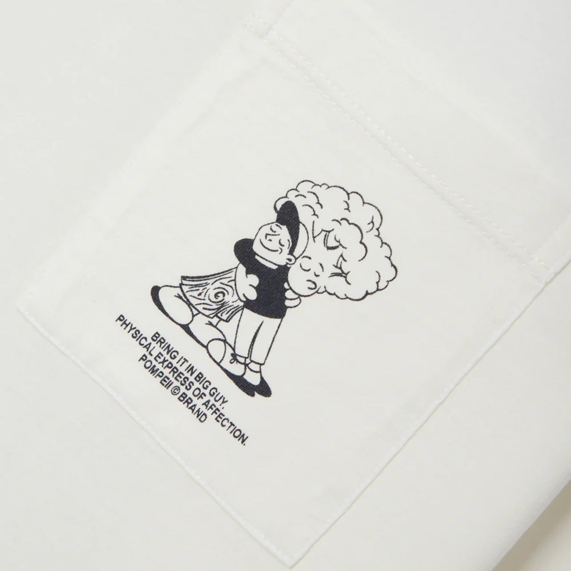 Pompeii Brand Teamwork Pocket Tee - Off White