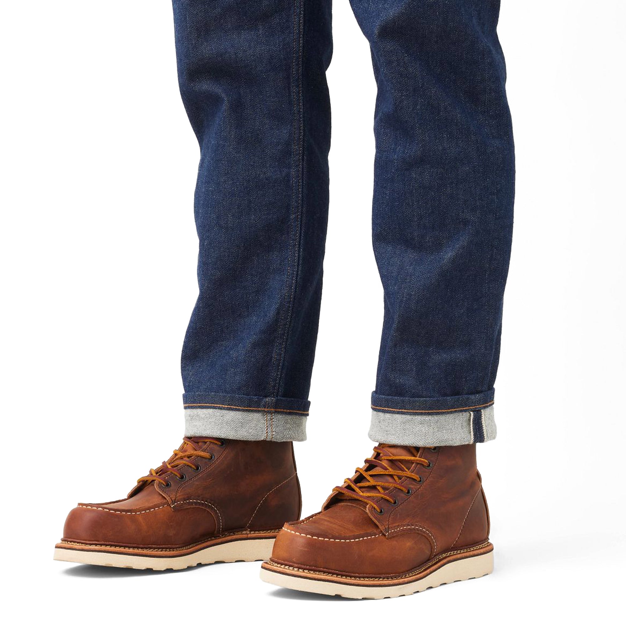 red wing 1907 copper rough and tough