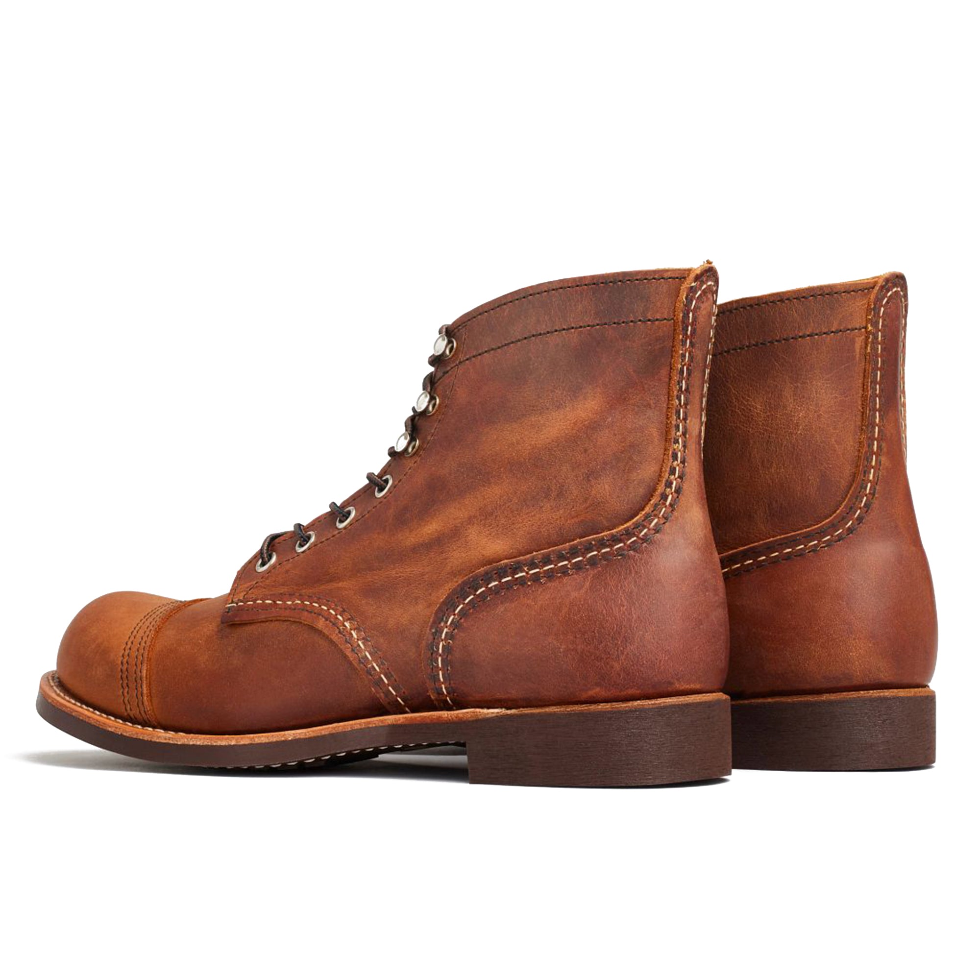 Red Wing 8085 Iron Ranger Boot - Copper Rough & Tough