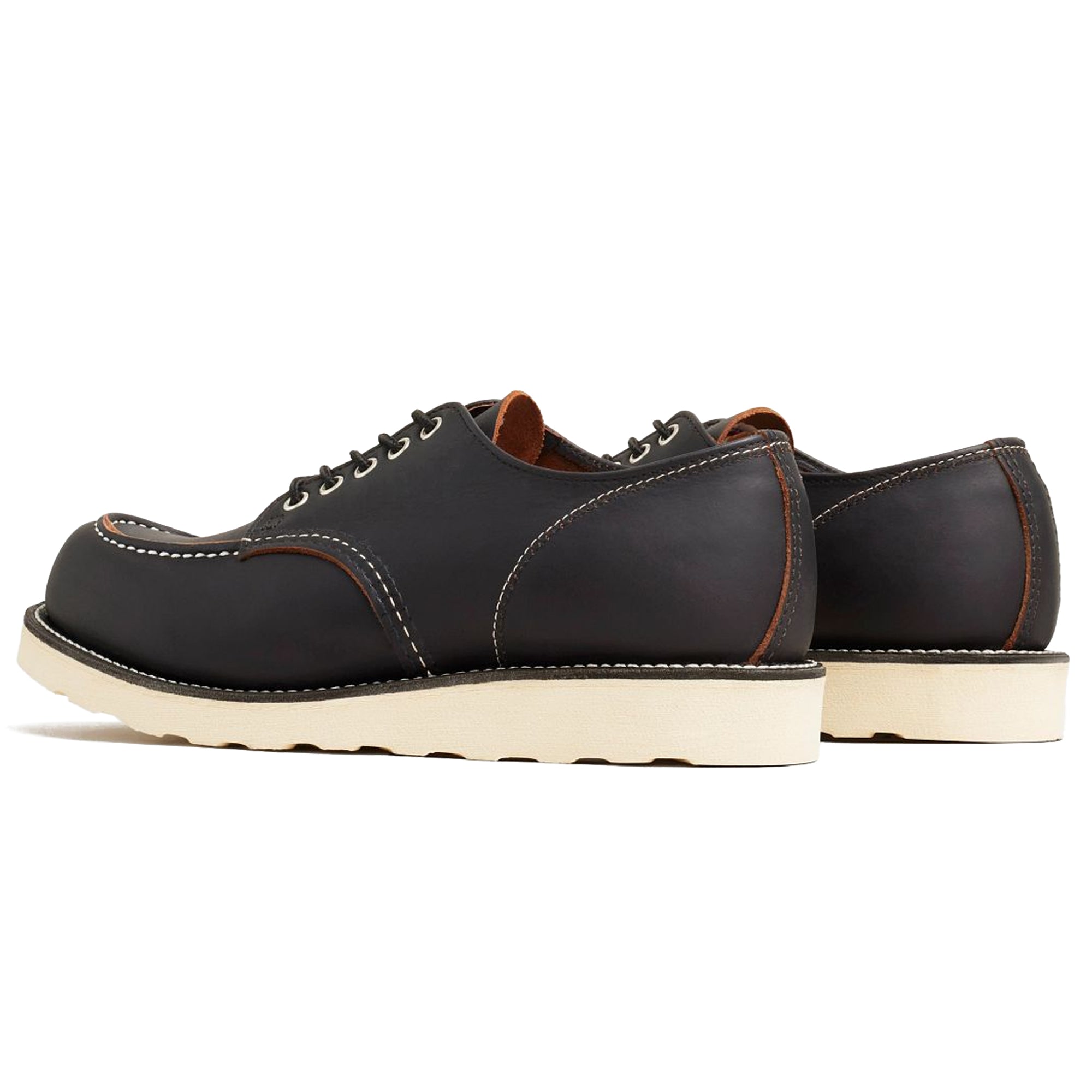 Red Wing 8090 Shop Moc Oxford Shoes – Black Prairie