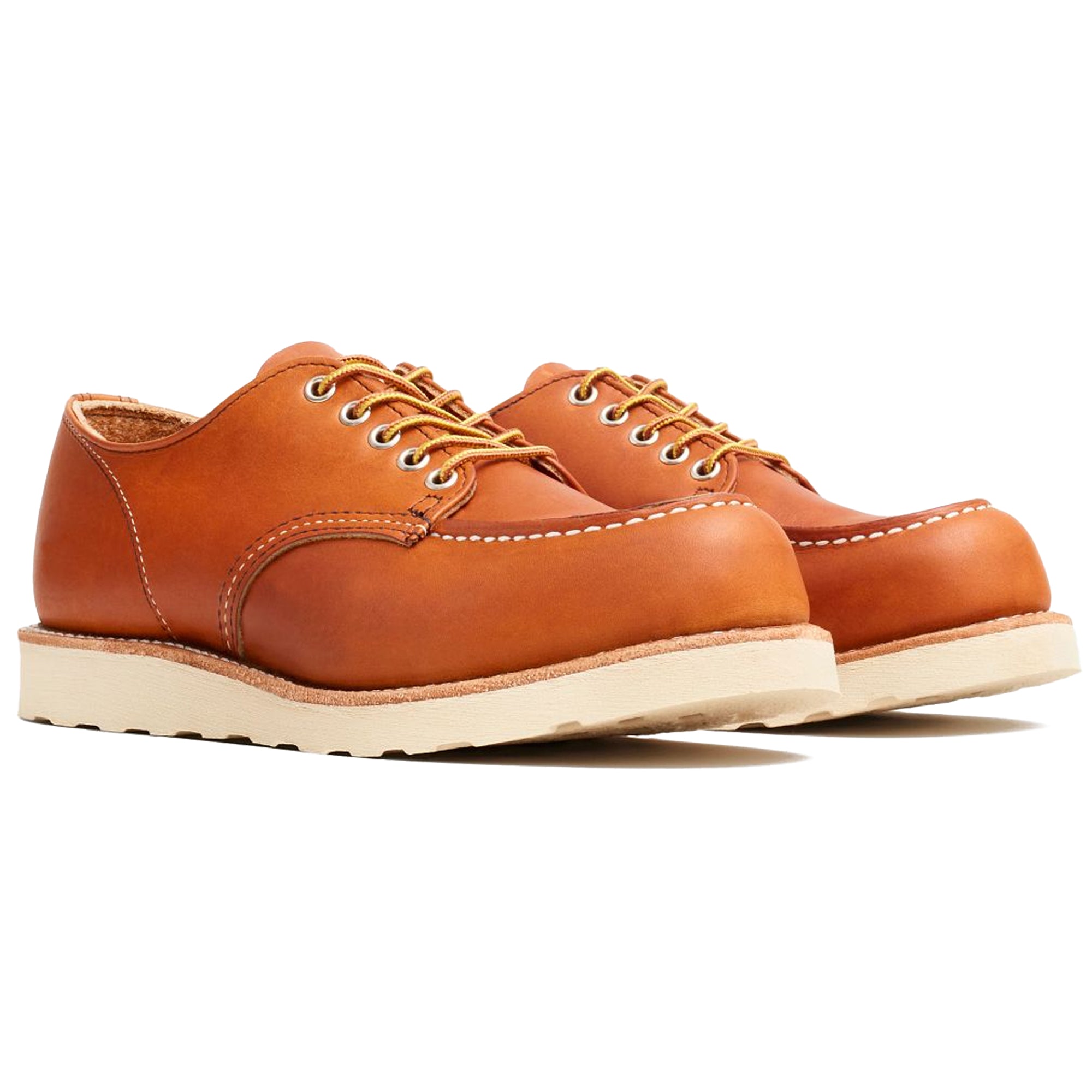 Red Wing 8092 Shop Moc Oxford Shoes – Oro Legacy