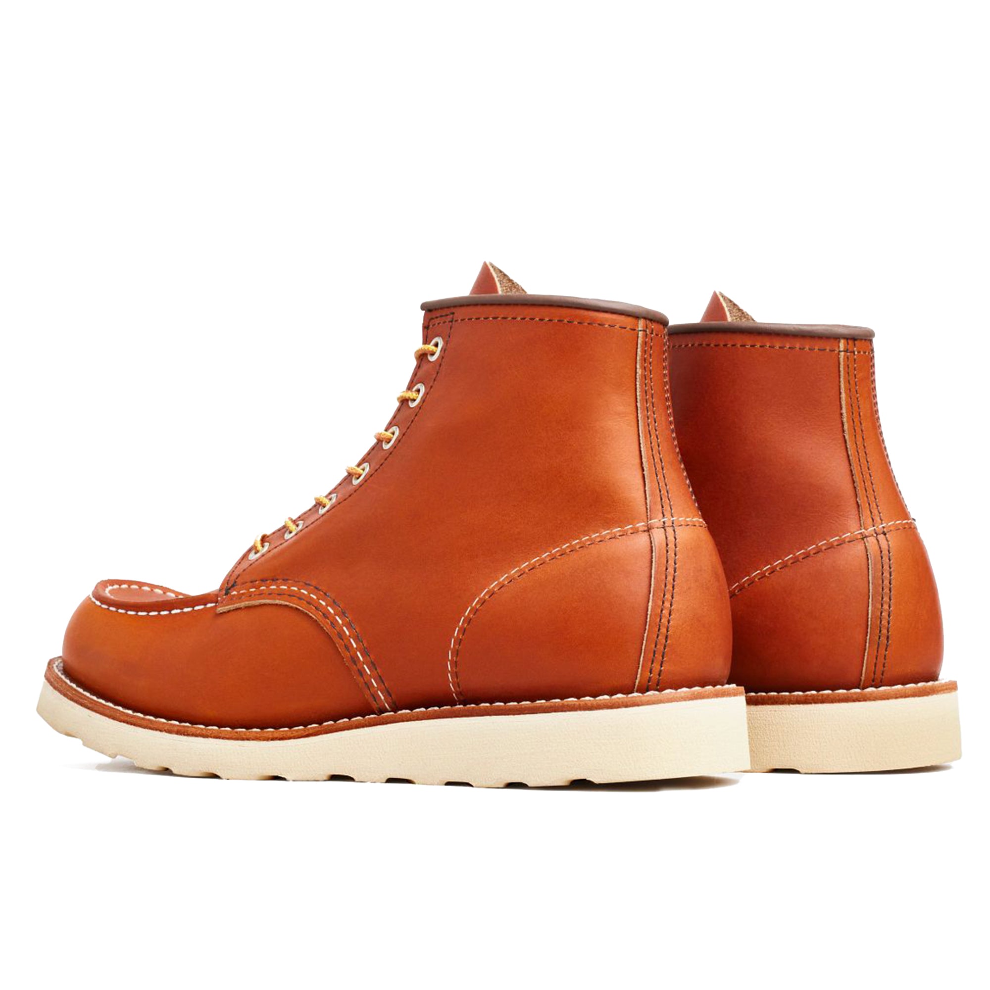 Red Wing 875  6" Moc Toe Leather Boot - Oro Legacy Tan