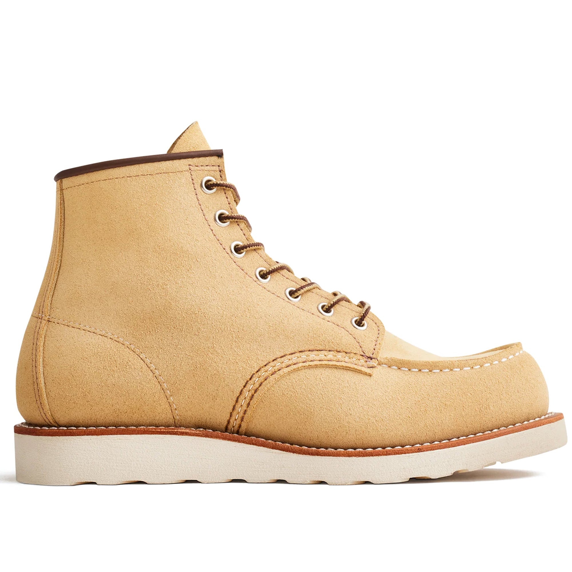 Red Wing 8833  6" Moc Toe Leather Boot - Abilene Hawthorne