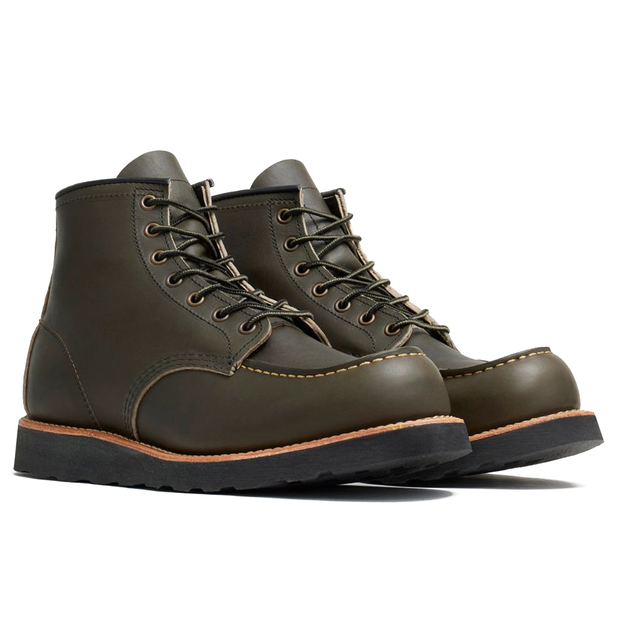 Red Wing 8828  6" Moc Toe Leather Boot - Alpine Portage