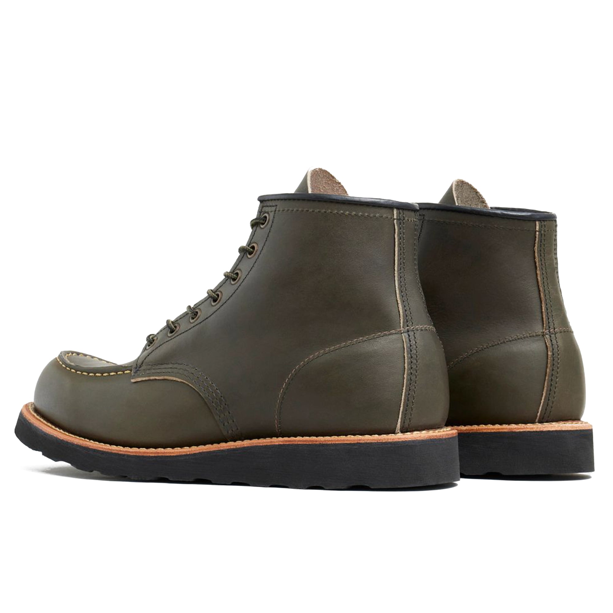 Red Wing 8828  6" Moc Toe Leather Boot - Alpine Portage