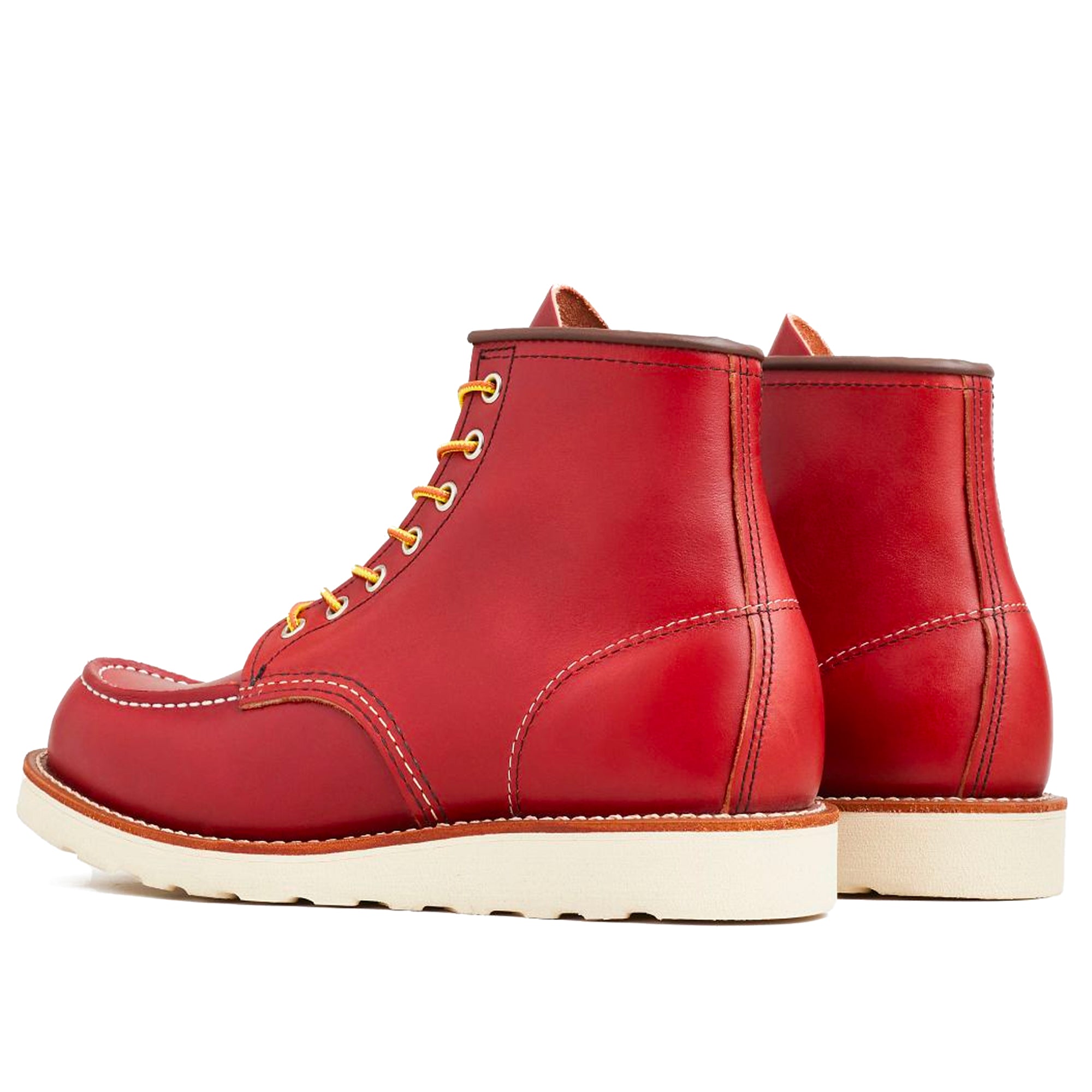 Red Wing 8875  6" Moc Toe Leather Boot - Oro Russet Portage