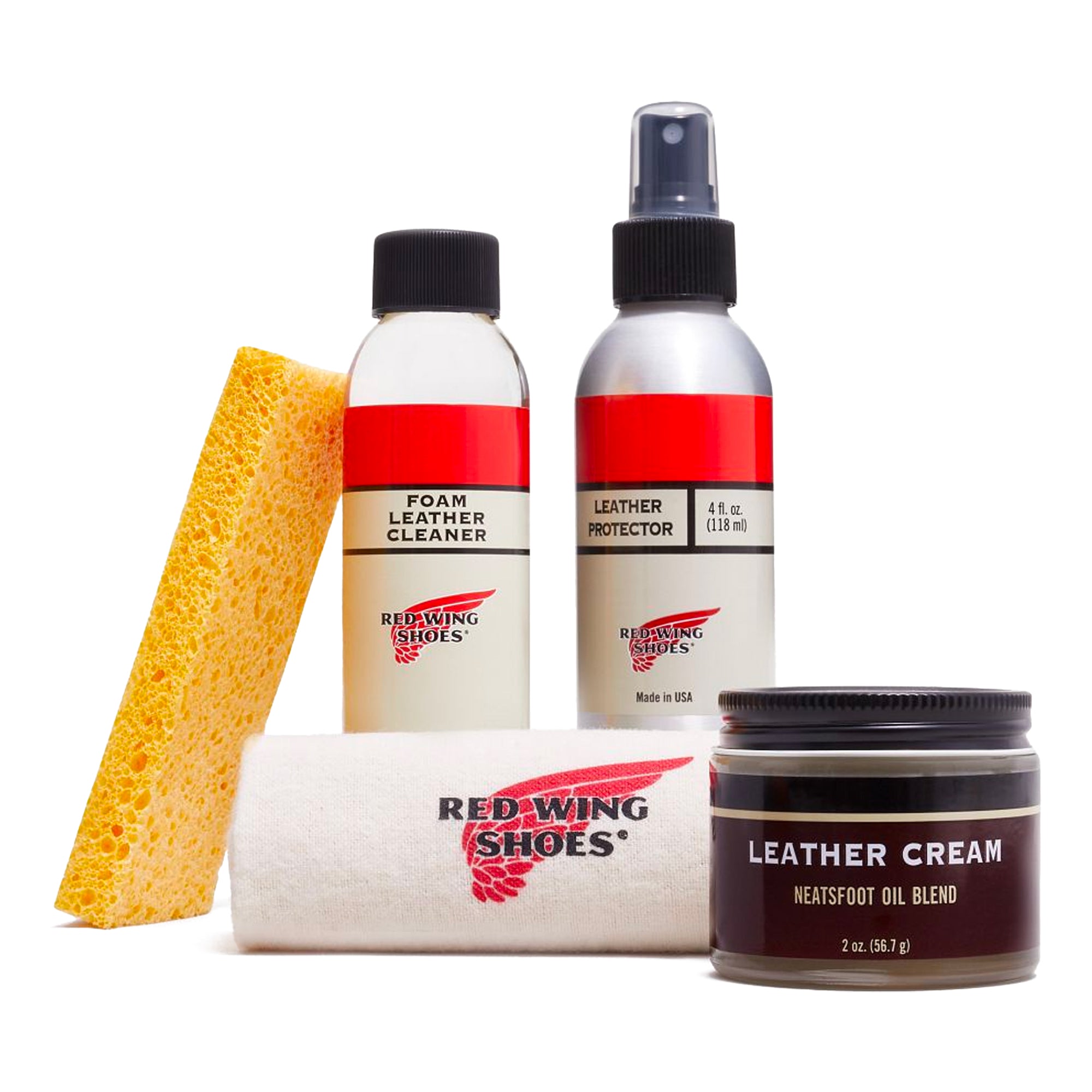 Red Wing Smooth Finished Leather Care Kit - 98031