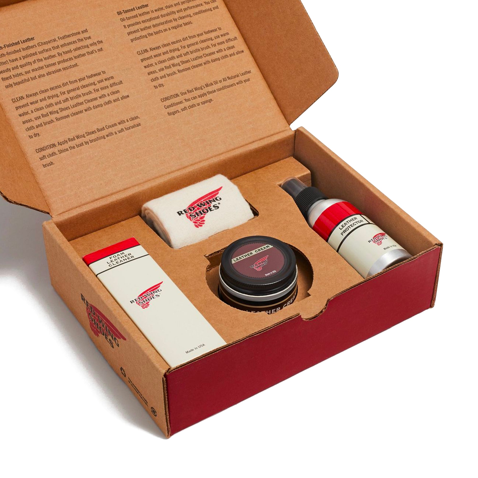 Red Wing Smooth Finished Leather Care Kit - 98031