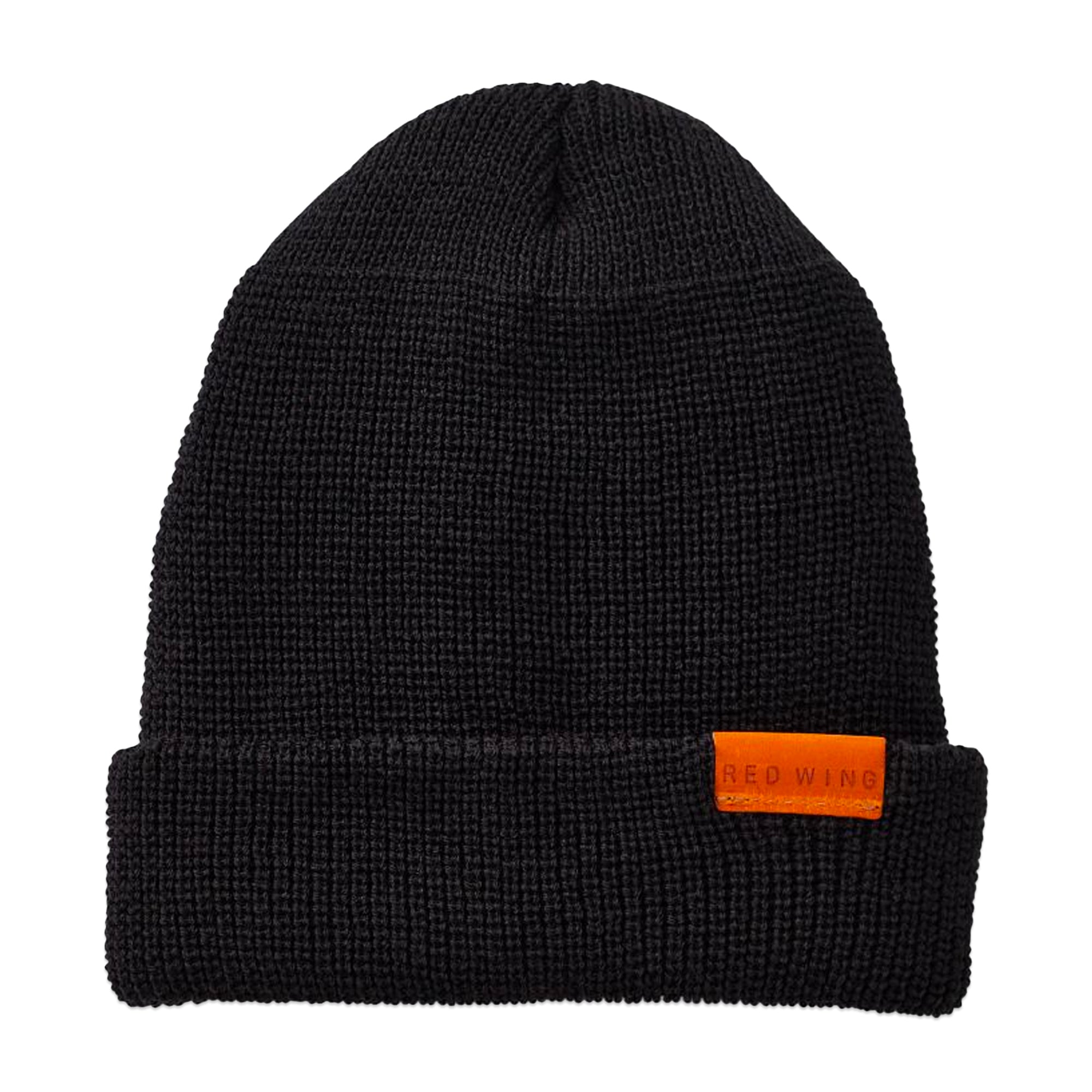 Red Wing Merino Wool Knit Beanie Hat