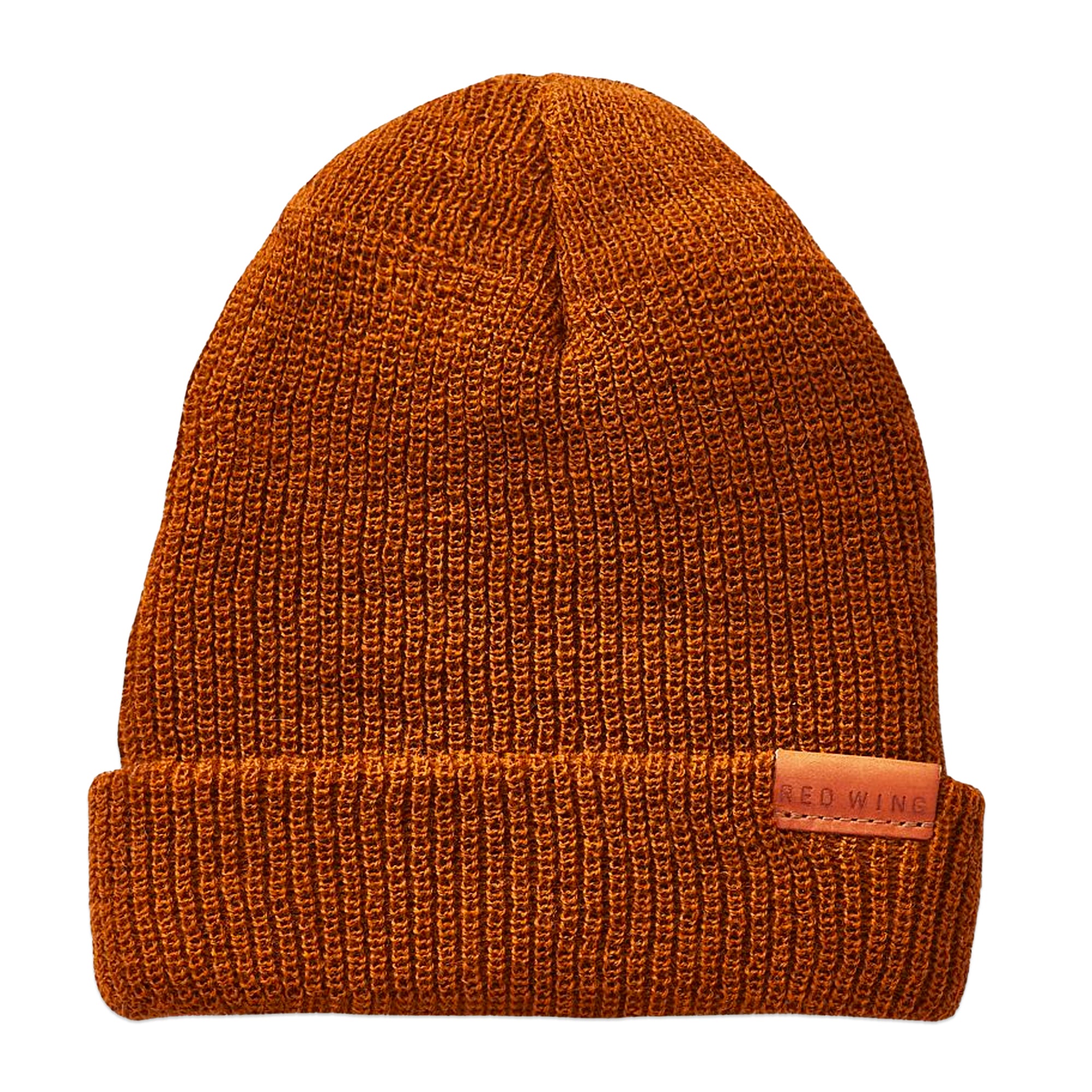 Red Wing Merino Wool Knit Beanie Hat