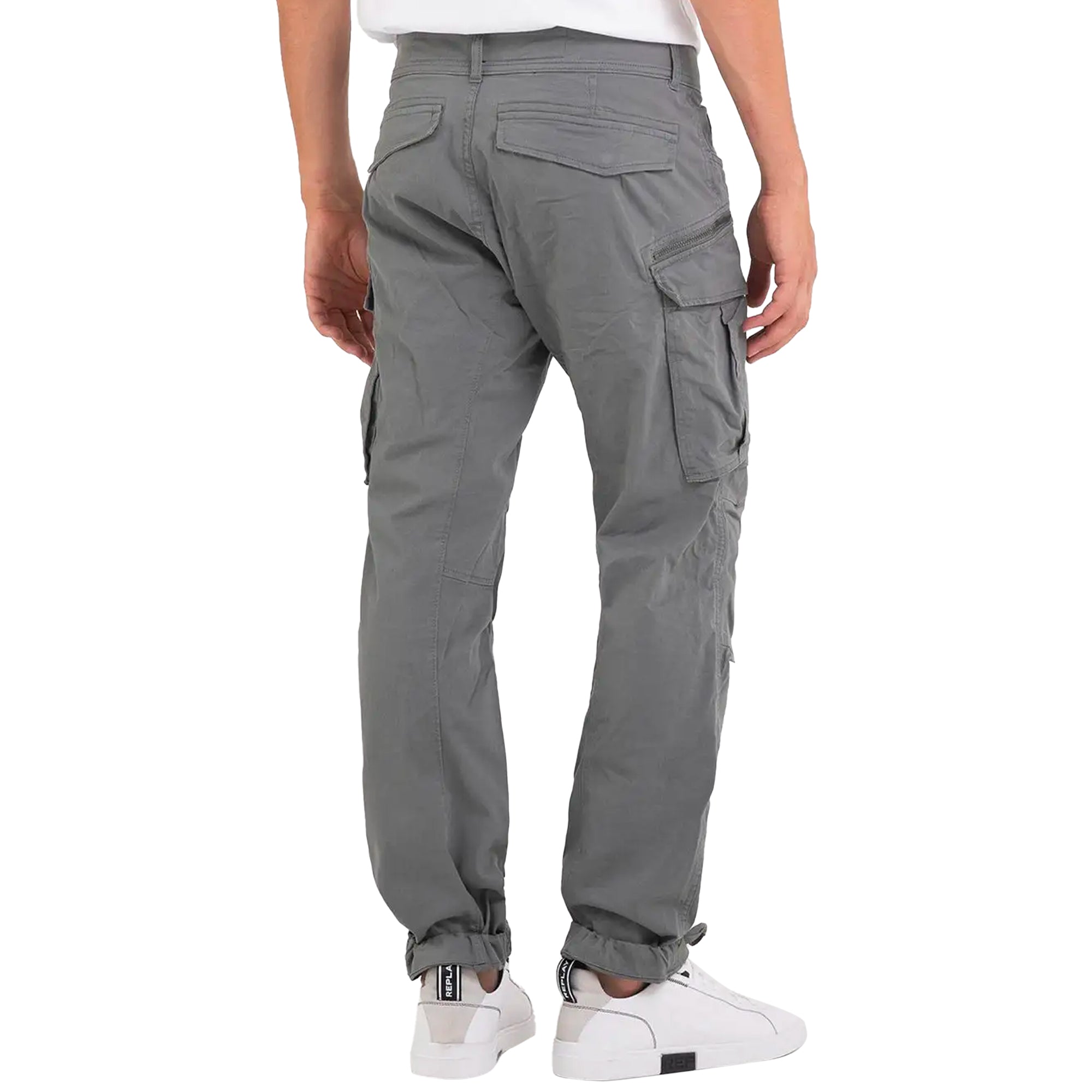 Replay Joe Cargo Pant - Aviator Green