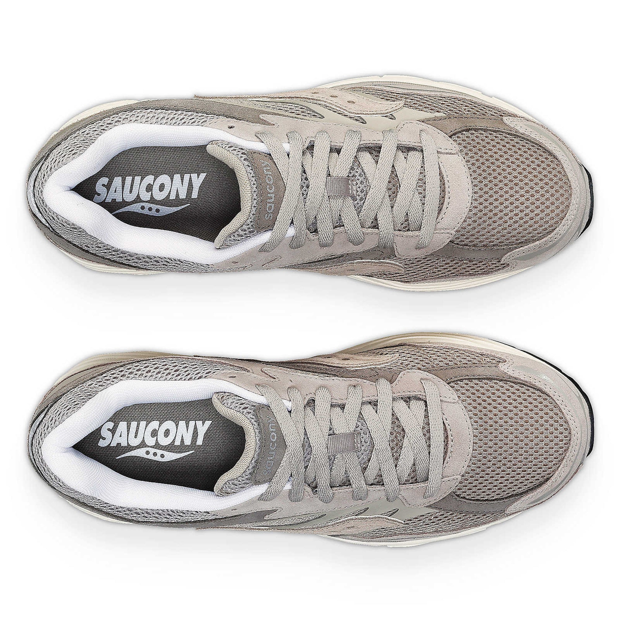 Saucony Pro Grid Omni 9 Trainers - Grey
