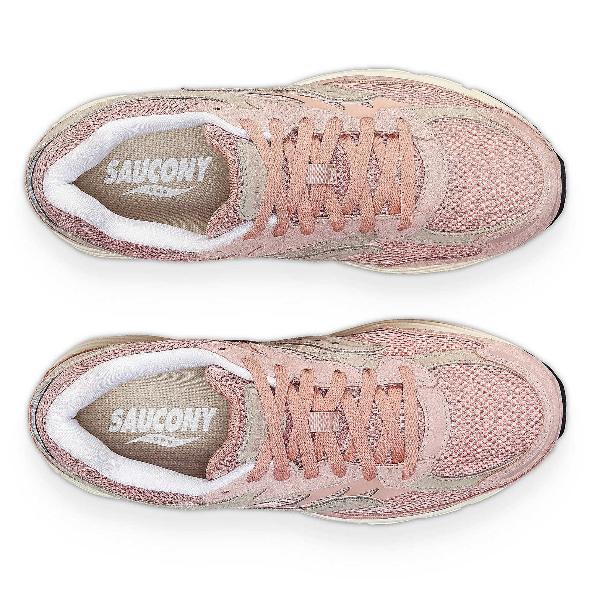 Saucony Pro Grid Omni 9 Trainers - Pink