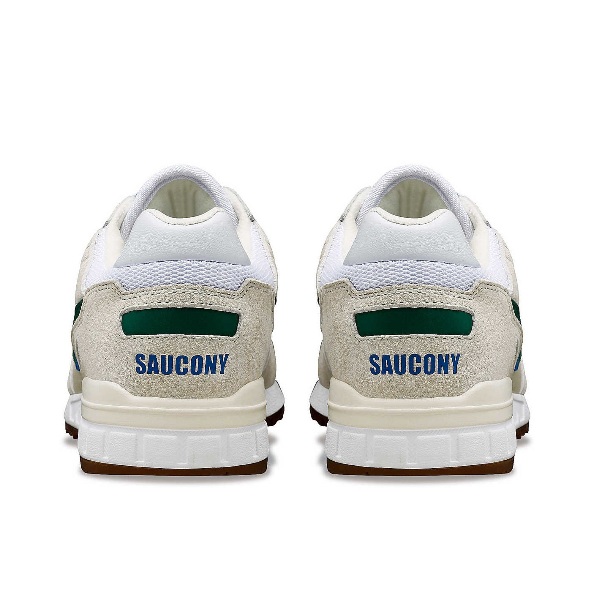 Saucony Shadow 5000 Premium "Ivy Prep Pack" Trainers - White/Green