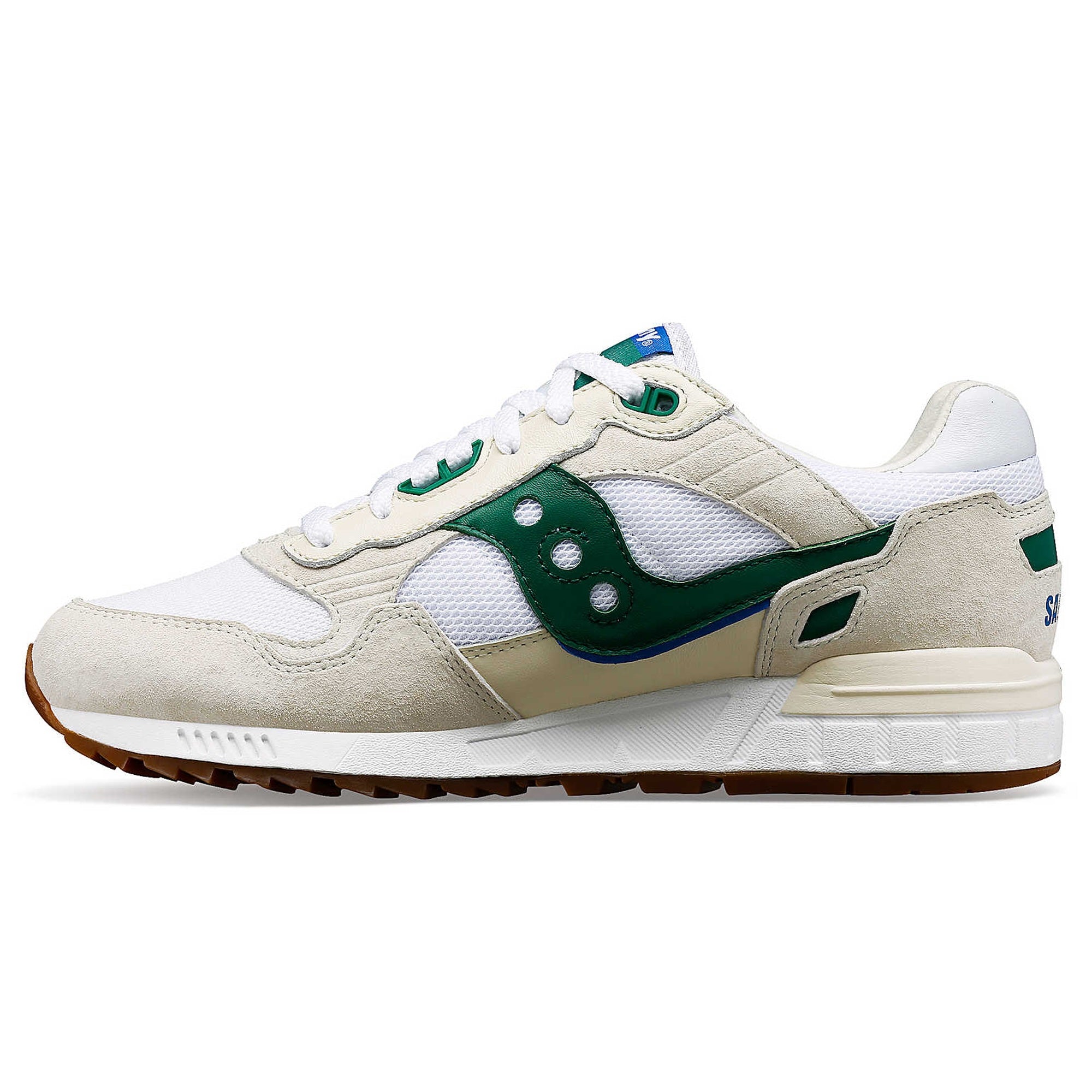 Saucony Shadow 5000 Premium "Ivy Prep Pack" Trainers - White/Green