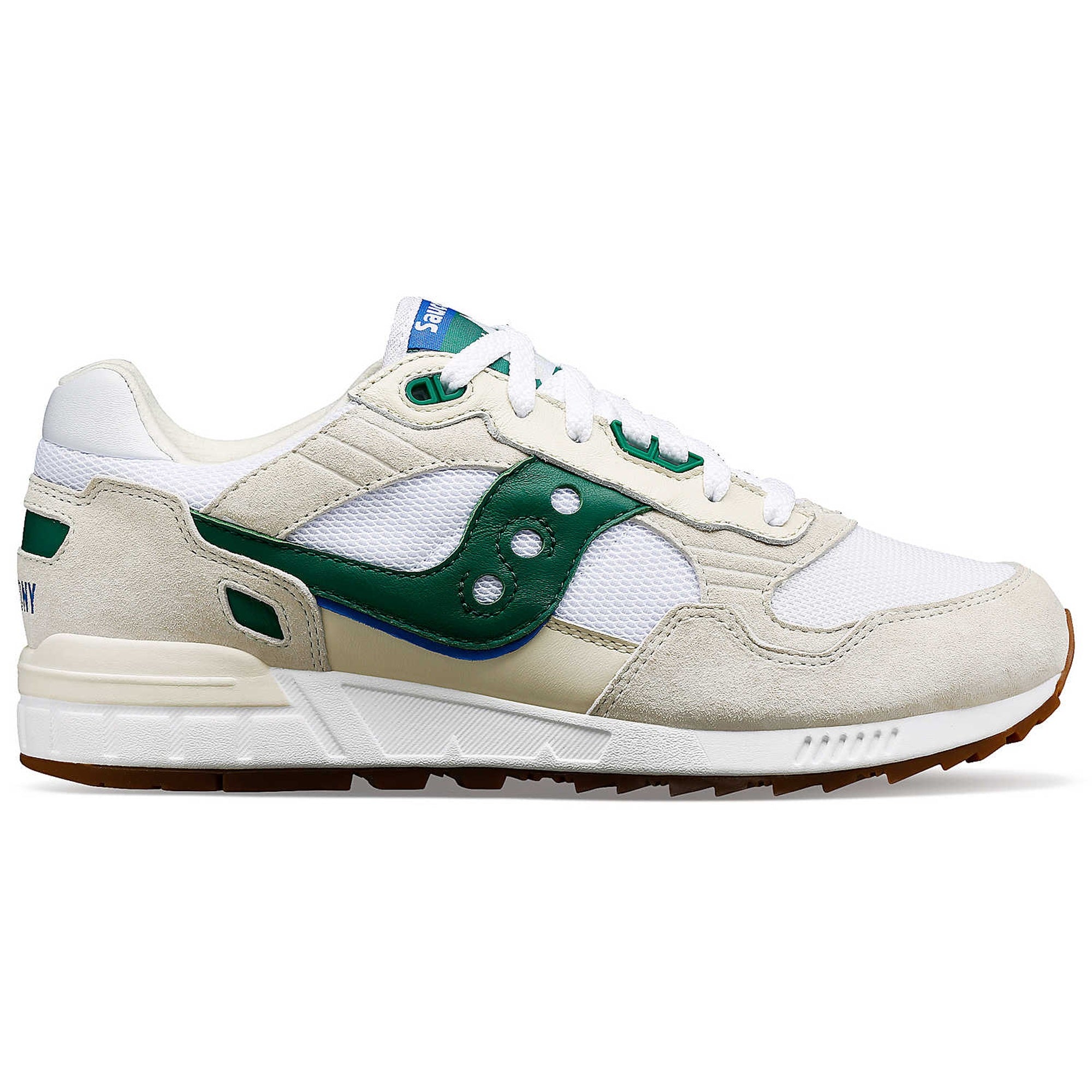 Saucony Shadow 5000 Premium "Ivy Prep Pack" Trainers - White/Green