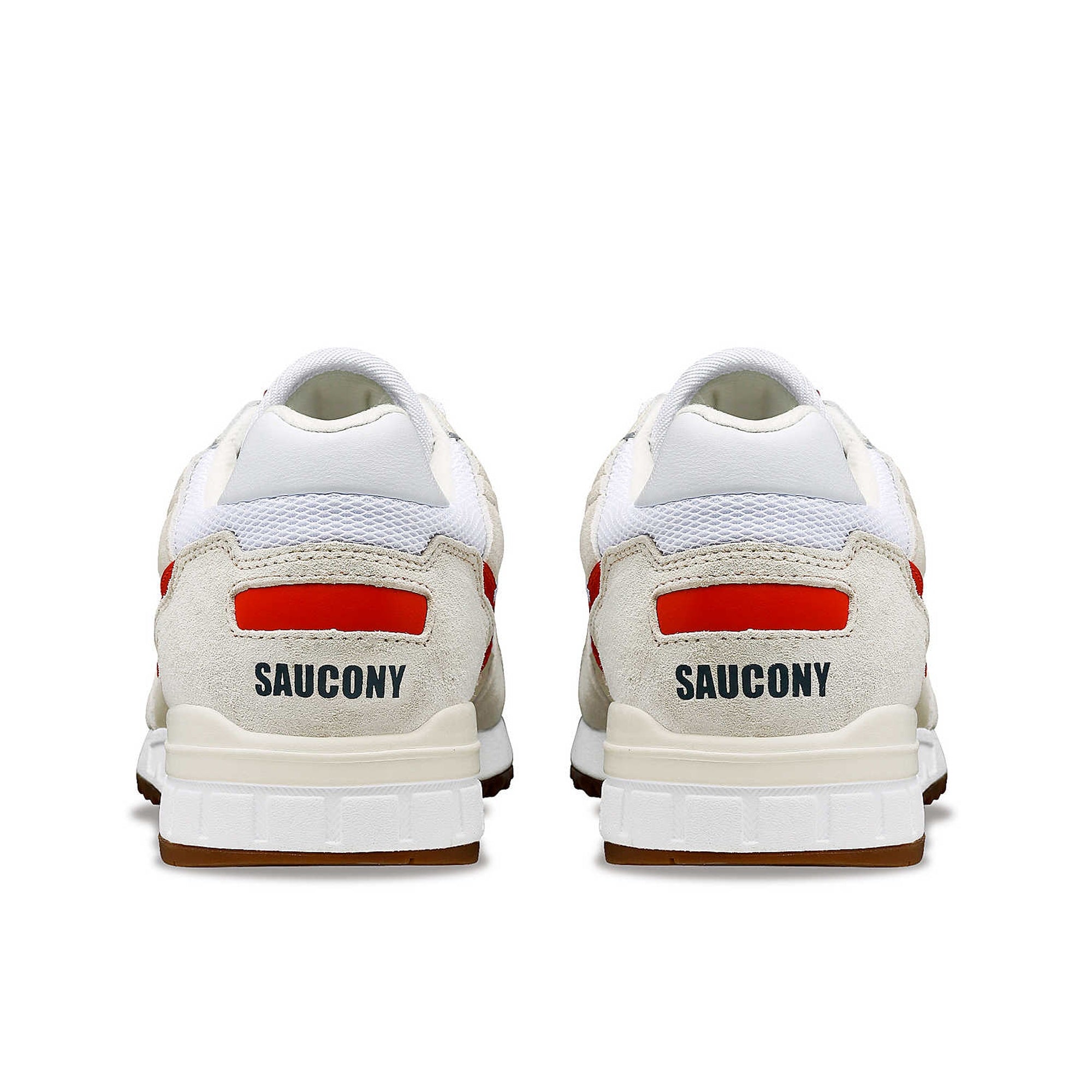 Saucony Shadow 5000 Premium "Ivy Prep Pack" Trainers - White/Red