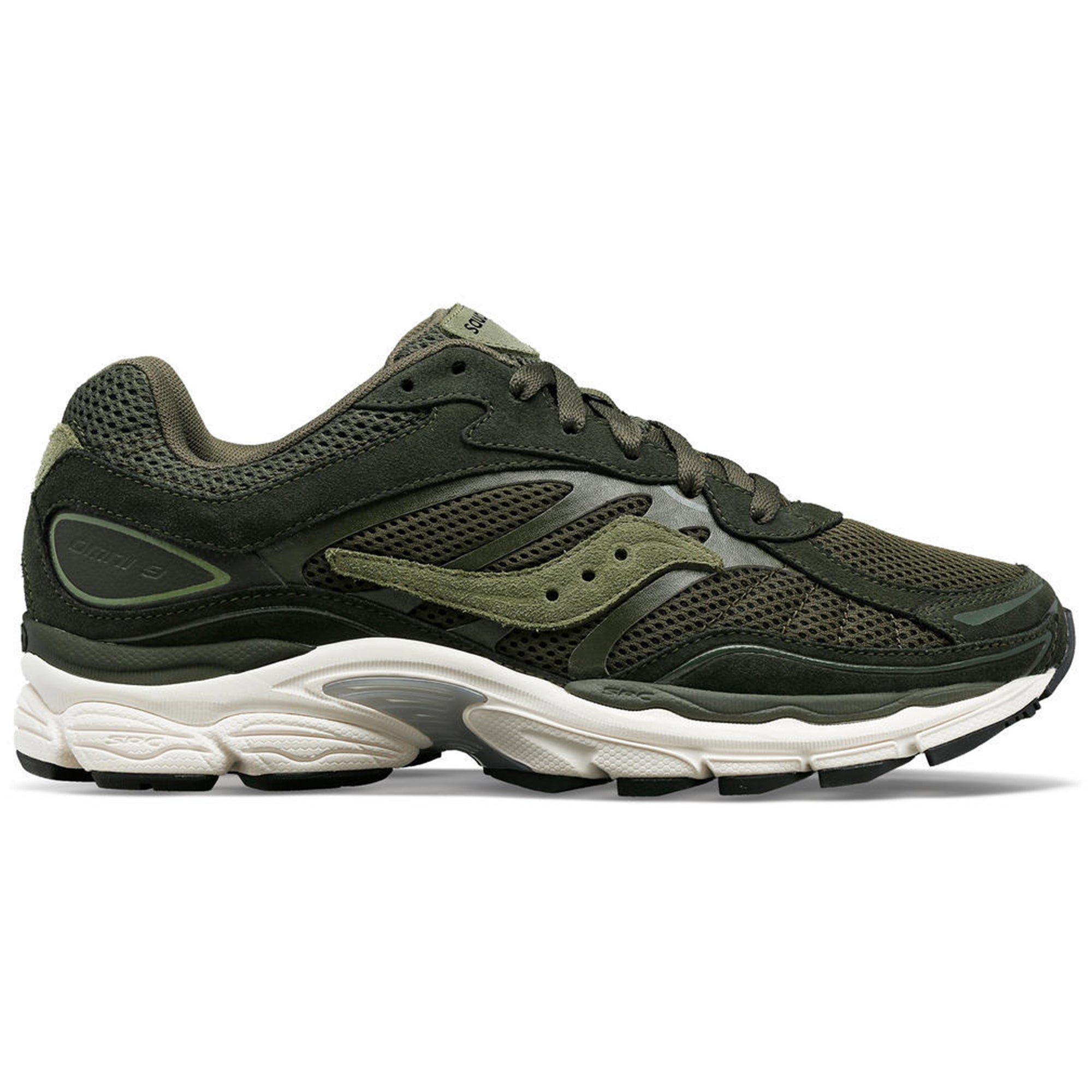 Saucony Pro Grid Omni 9 Trainers - Green